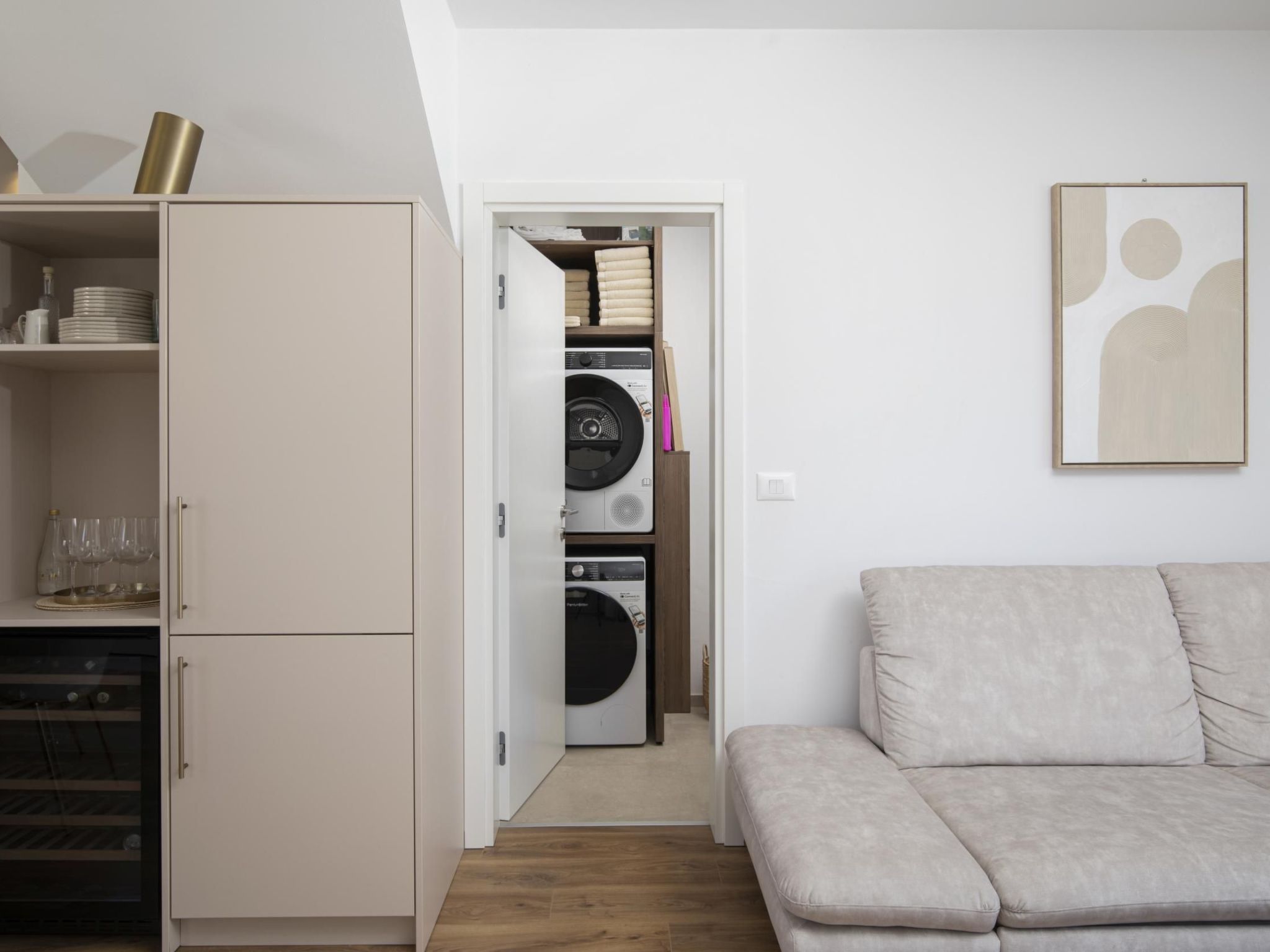 Villa Oasis mit beheiztem Pool, 700 m vom Meer entfernt-Inside