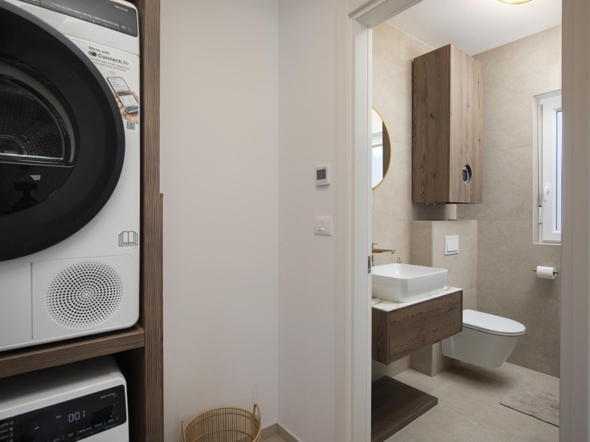 Villa Oasis mit beheiztem Pool, 700 m vom Meer entfernt-Inside