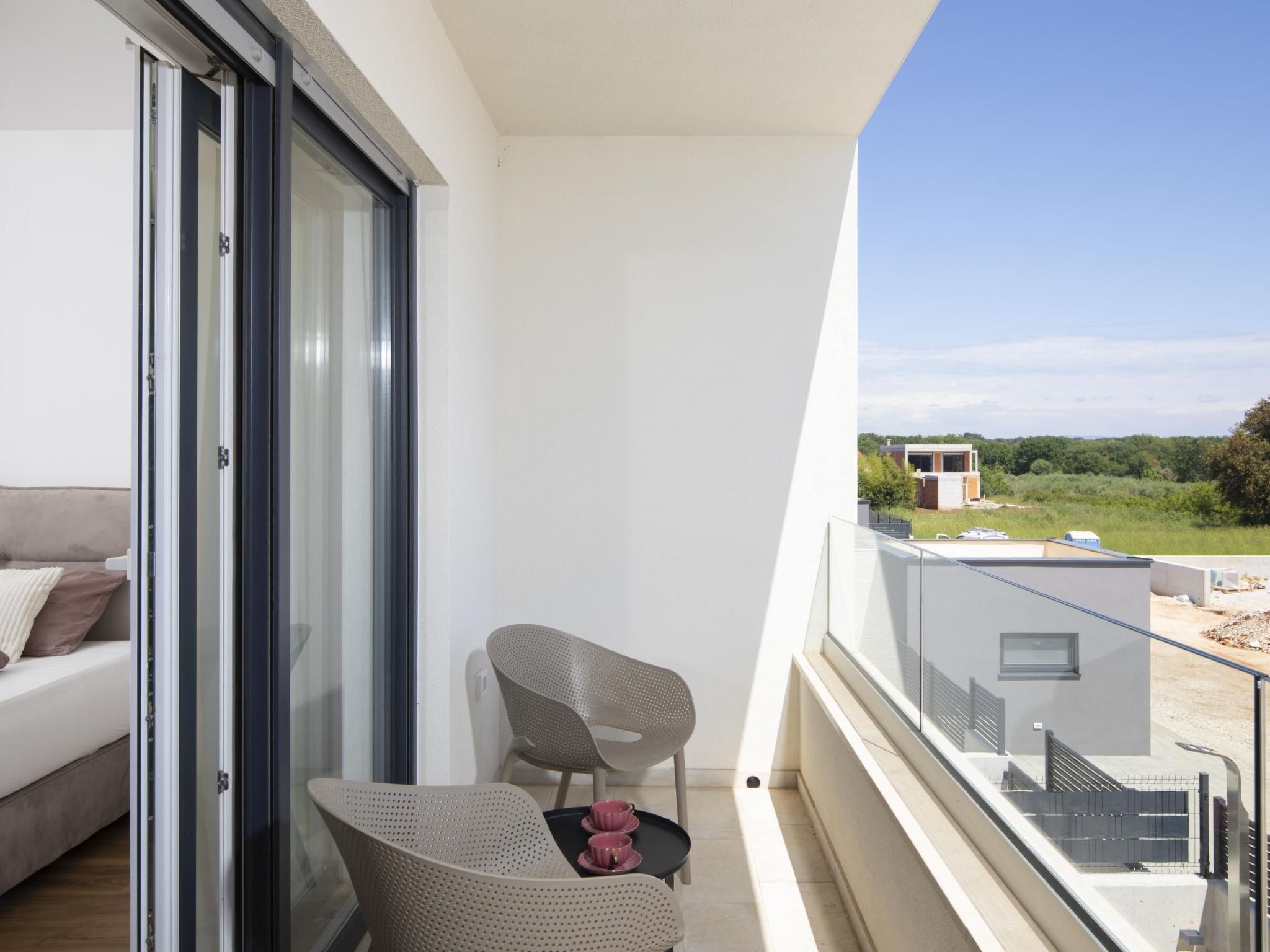 Villa Oasis mit beheiztem Pool, 700 m vom Meer entfernt-Inside