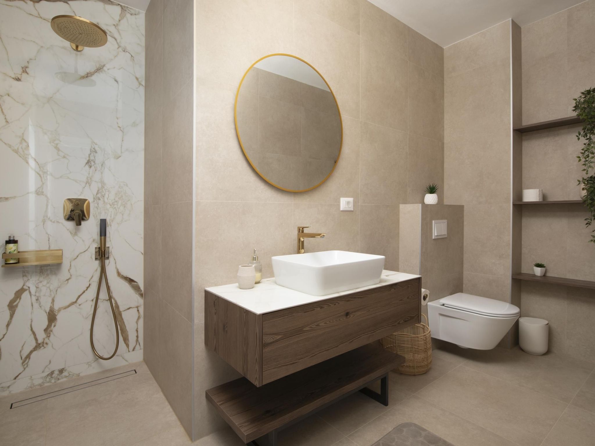 Villa Oasis mit beheiztem Pool, 700 m vom Meer entfernt-Inside