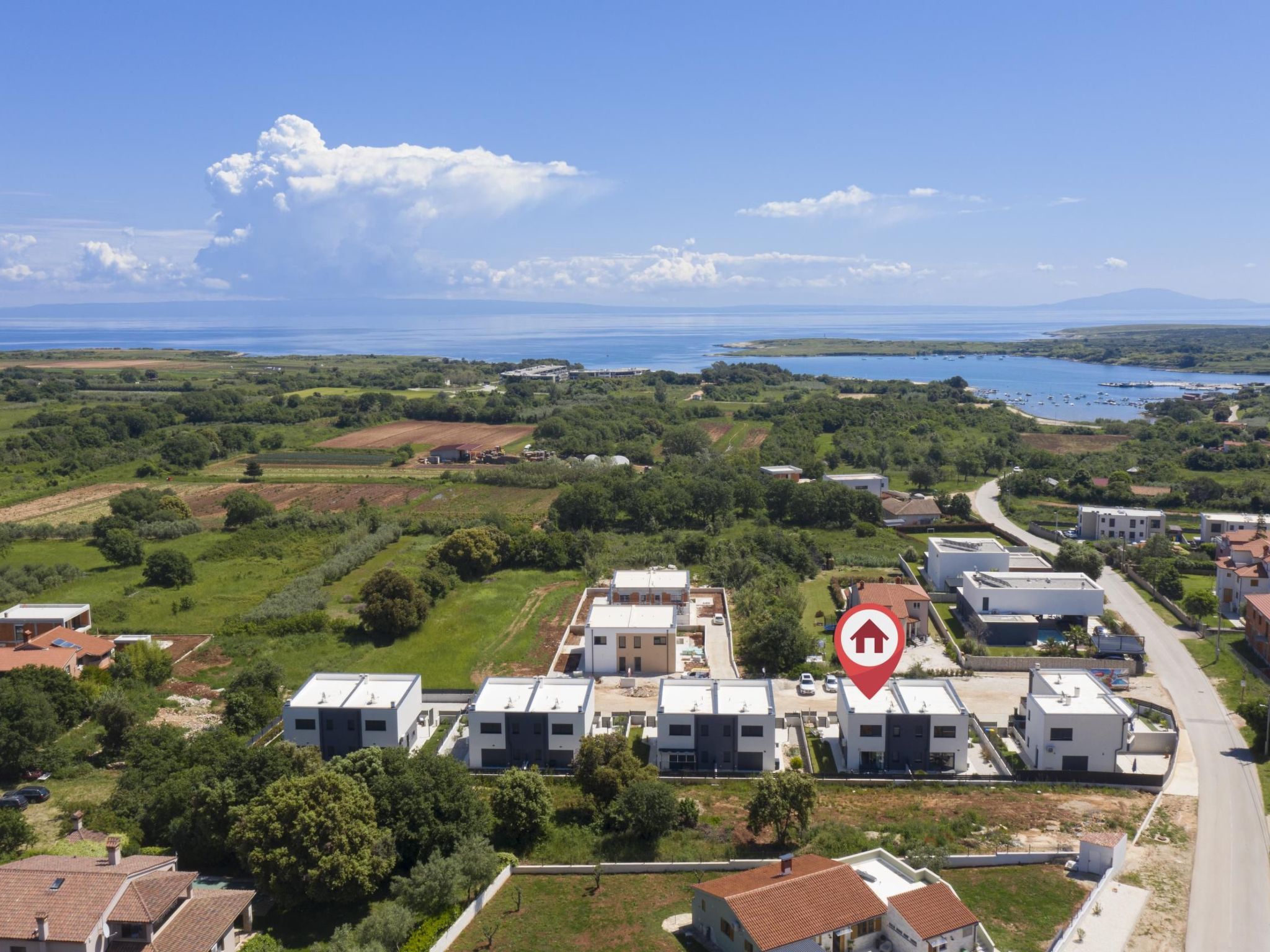 Villa Oasis mit beheiztem Pool, 700 m vom Meer entfernt-Inside