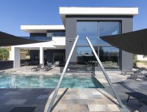 Villa Blick Istrië: Luxe vrijstaande villa met privézwembad op 700m van zee - thumbnail 4