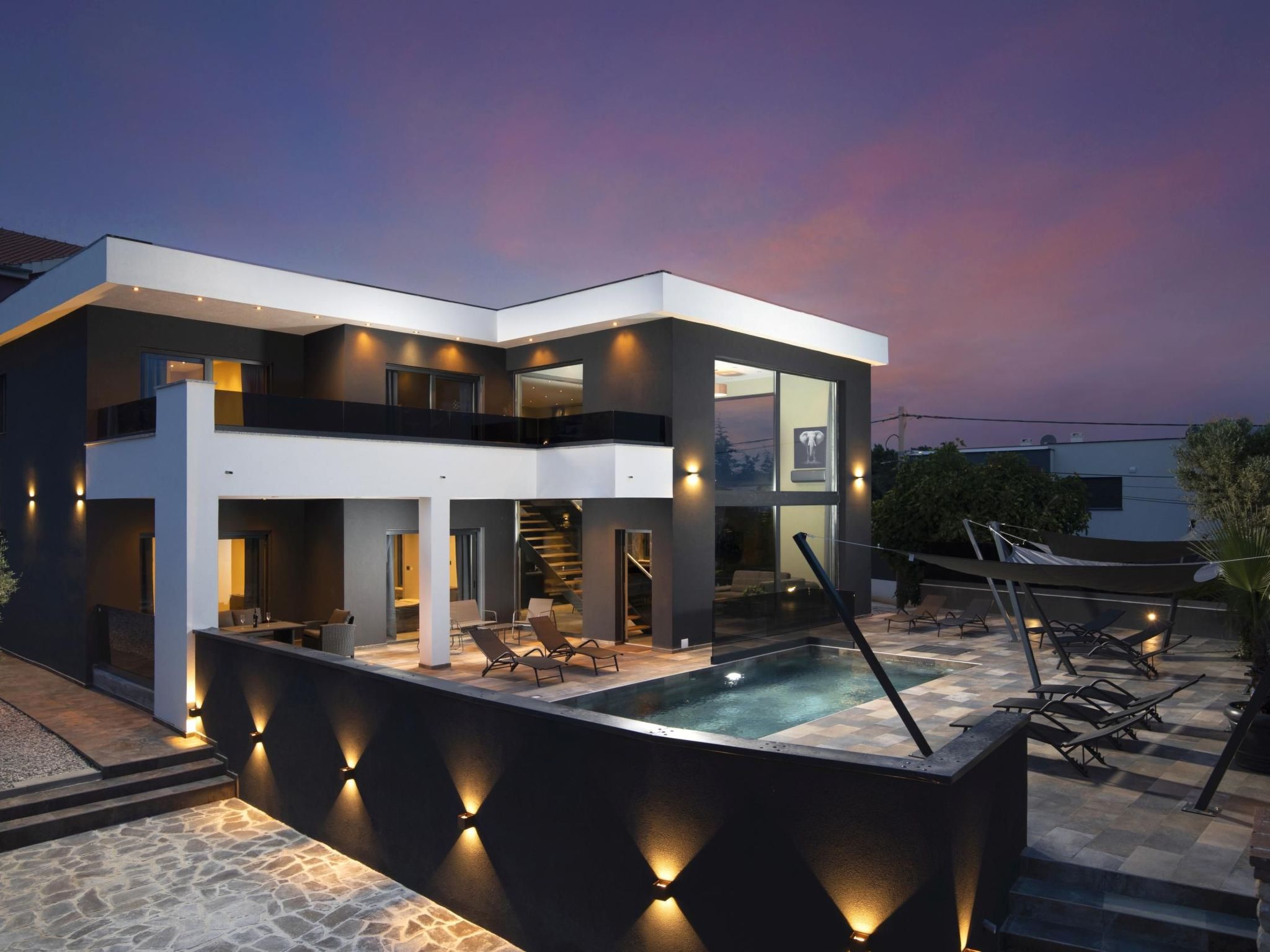 Villa Blick Istrien in der Nähe des Meeres Villa in Medulin