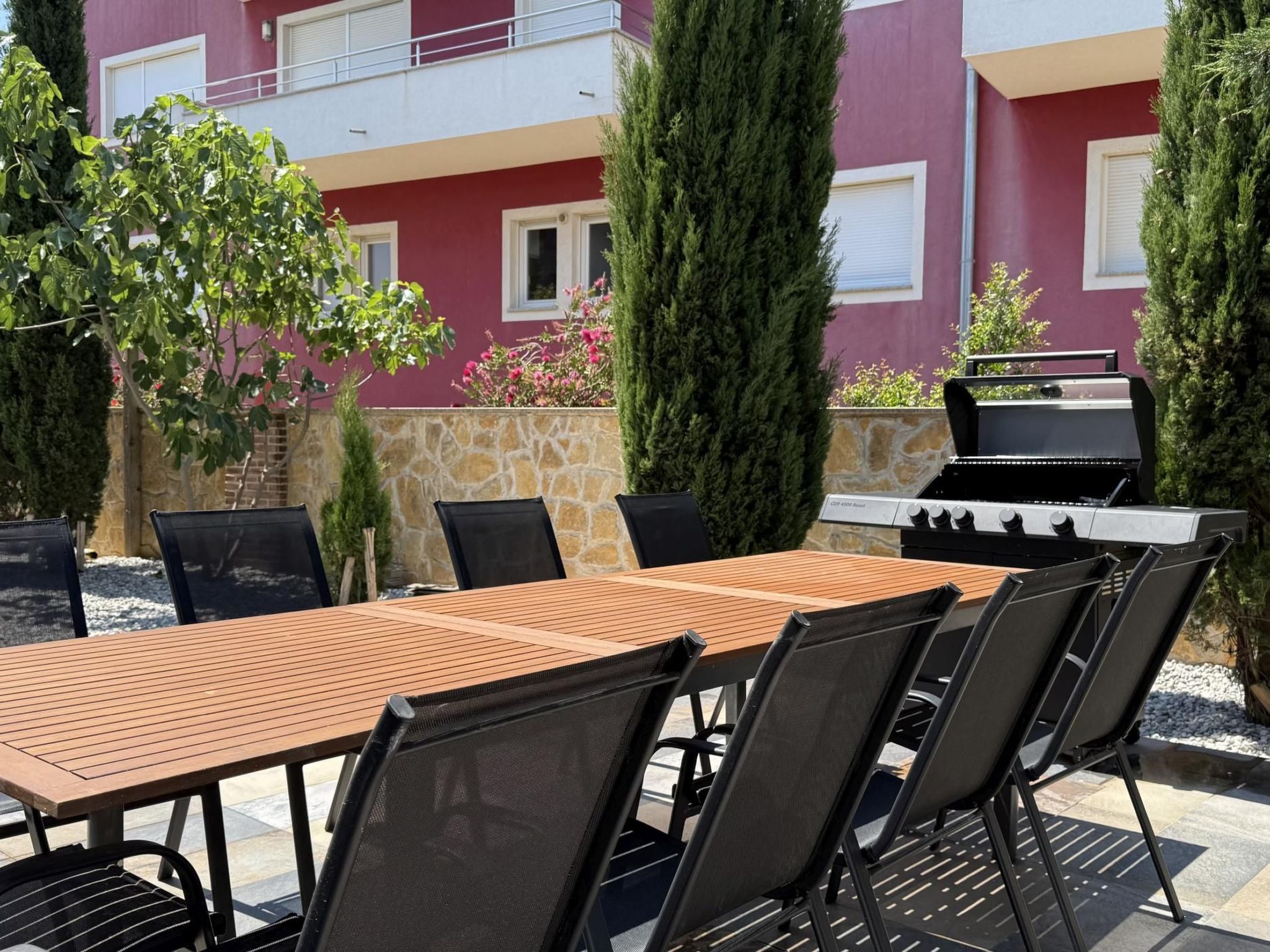 Villa Blick Istrien in der Nähe des Meeres-Binnen