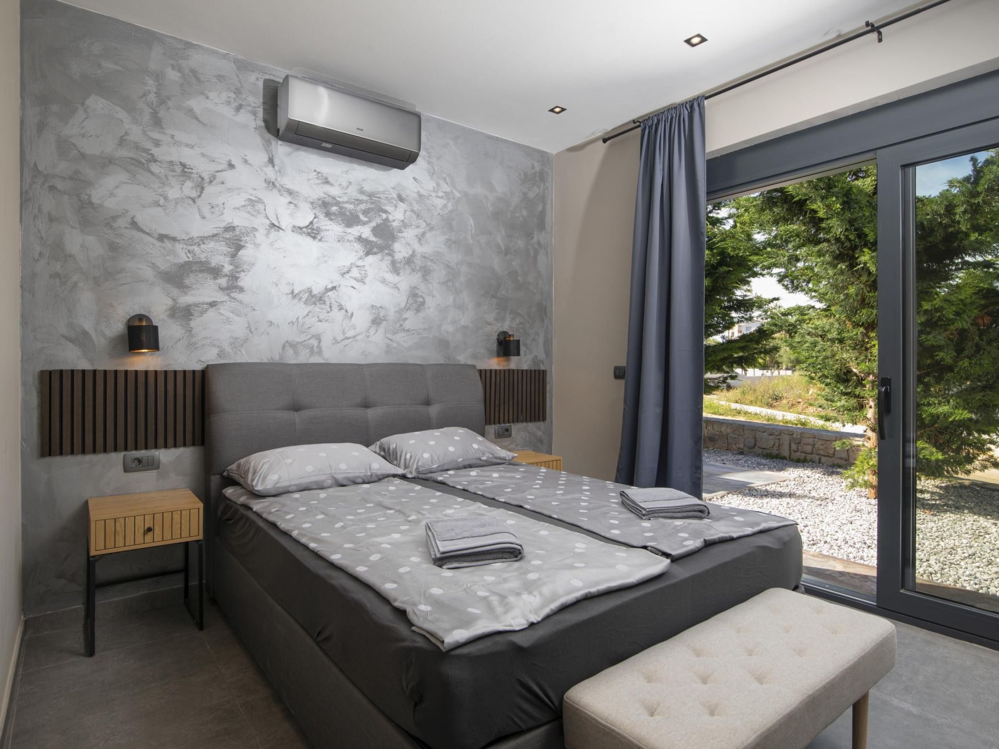 Villa Blick Istrien in der Nähe des Meeres-Binnen