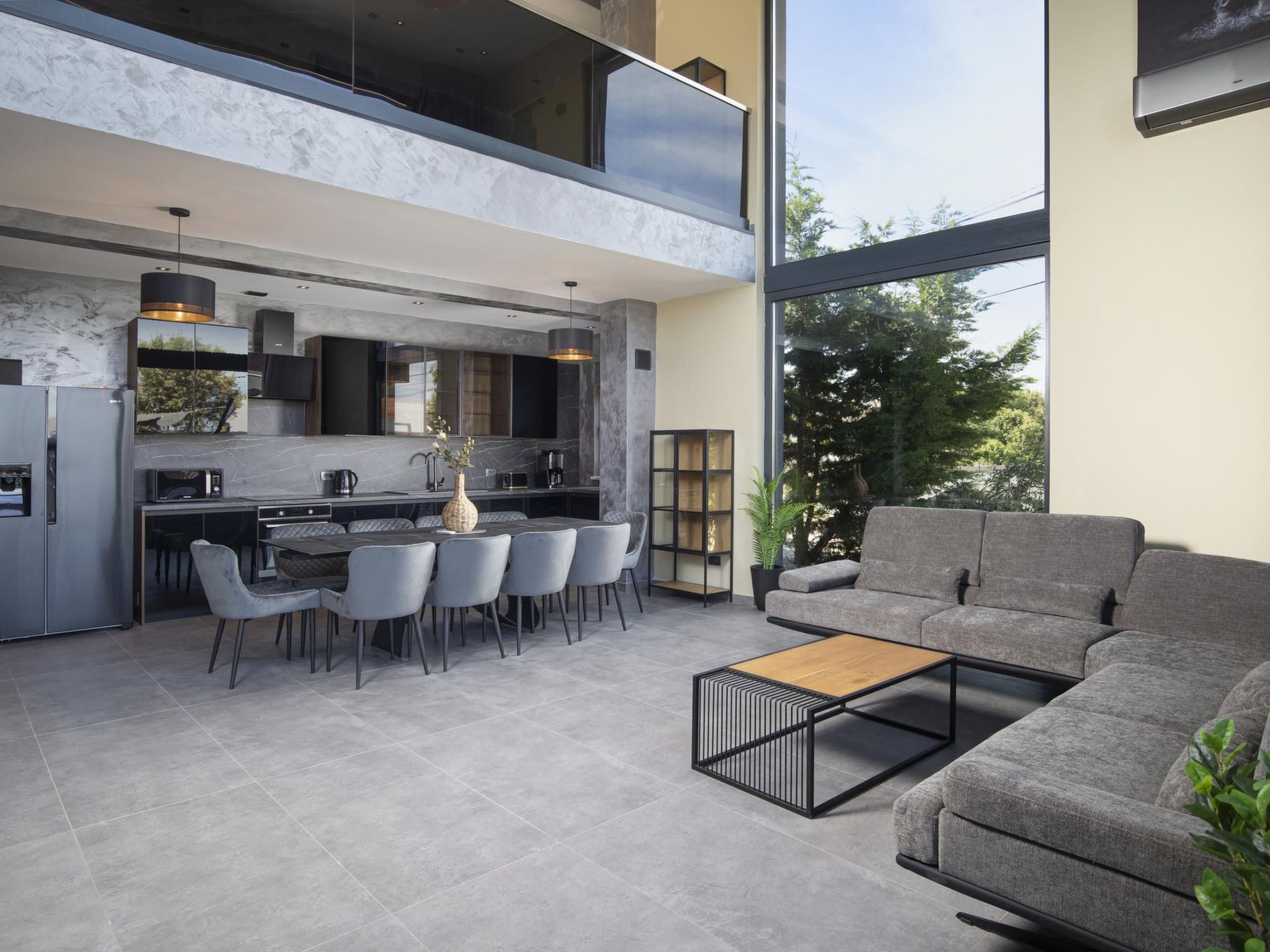 Villa Blick Istrien in der Nähe des Meeres-Binnen