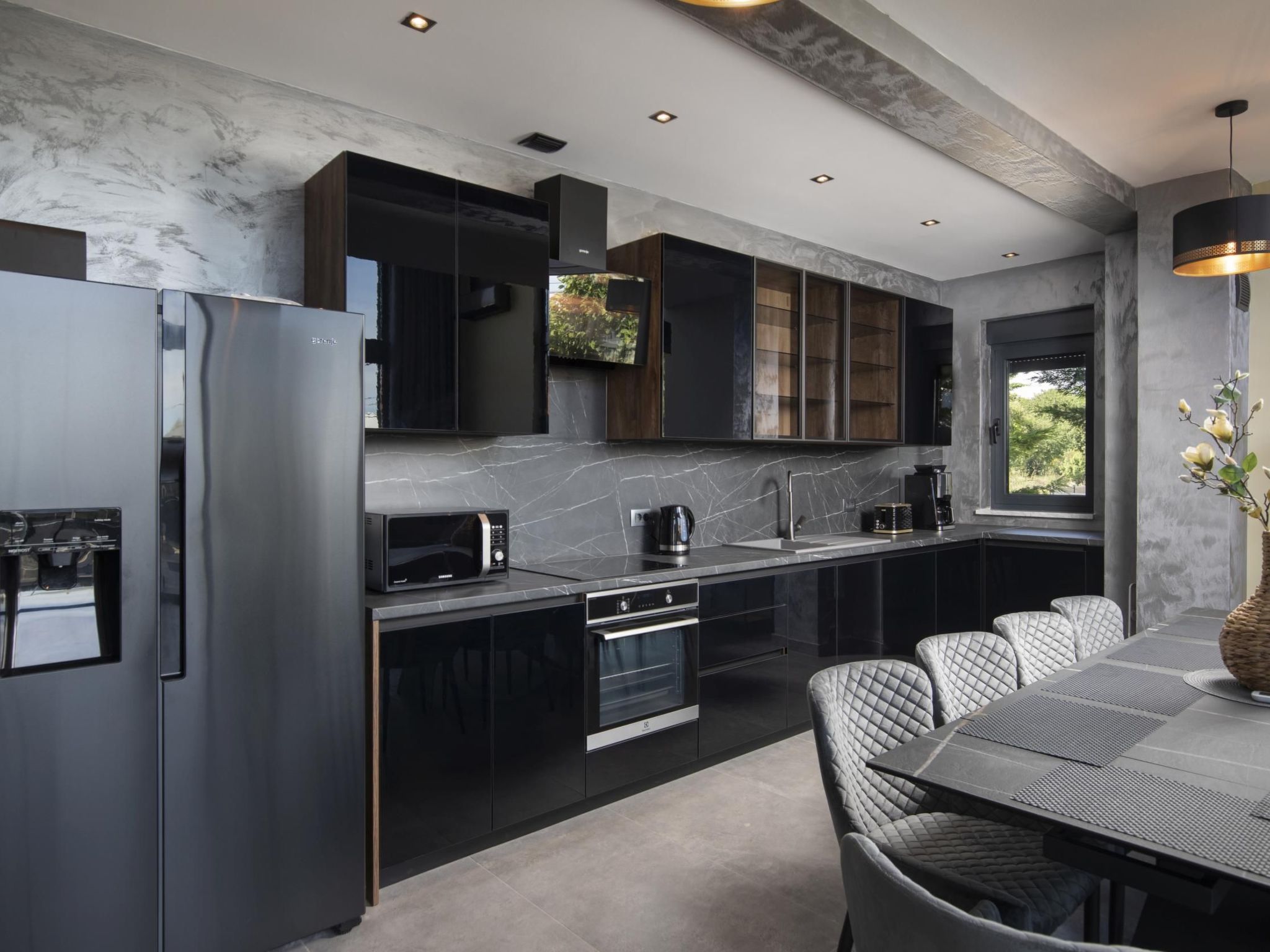 Villa Blick Istrien in der Nähe des Meeres-Binnen