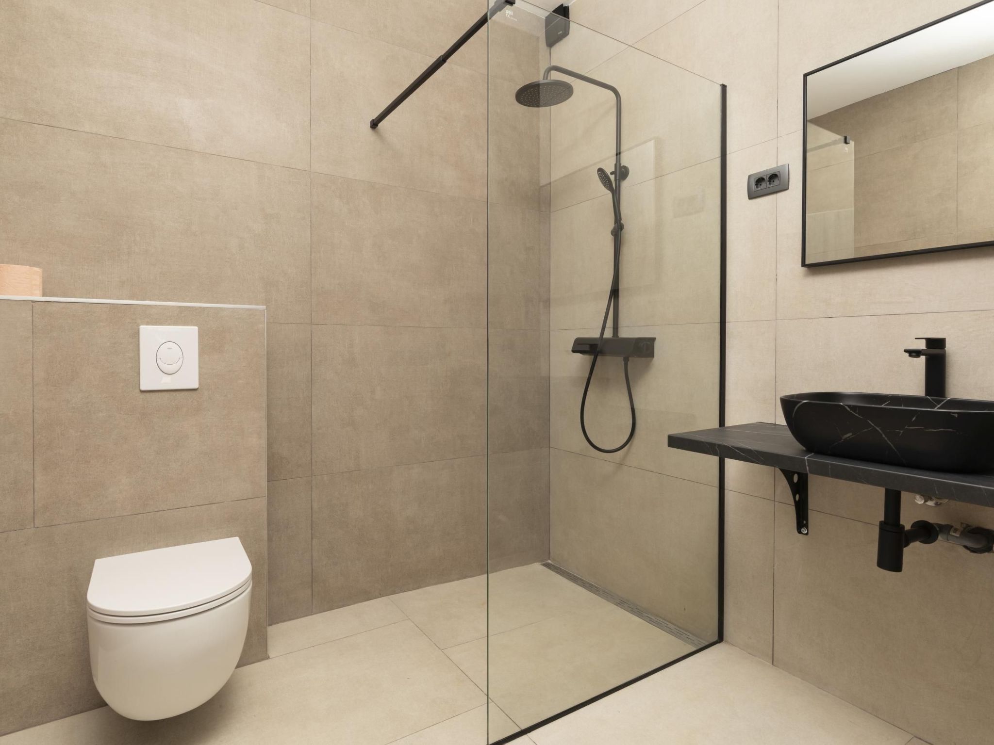 Villa Blick Istrien in der Nähe des Meeres-Binnen