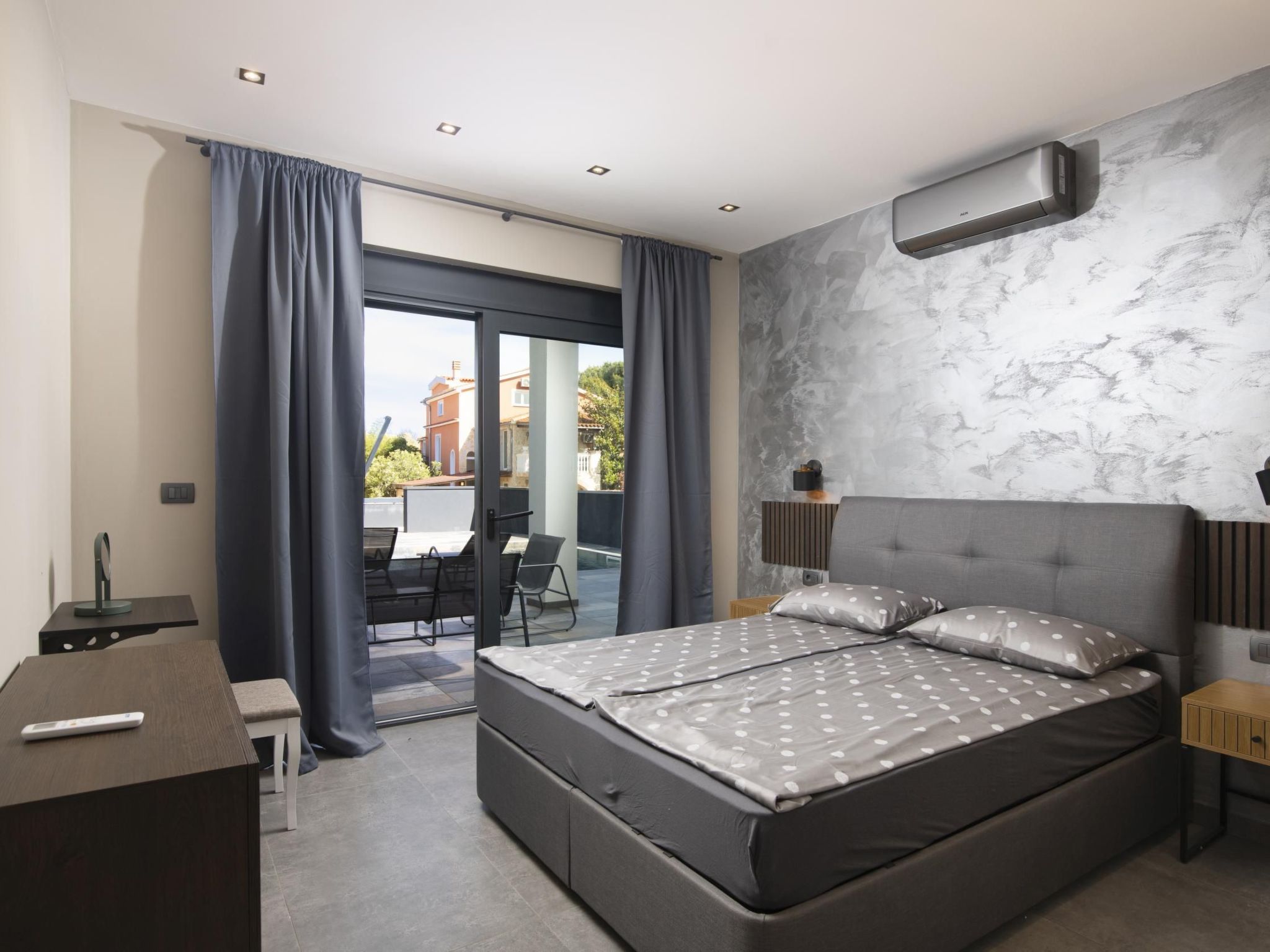 Villa Blick Istrien in der Nähe des Meeres-Binnen