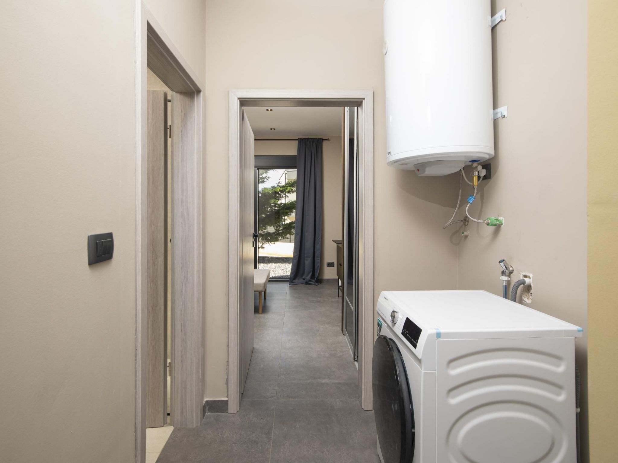 Villa Blick Istrien in der Nähe des Meeres-Binnen