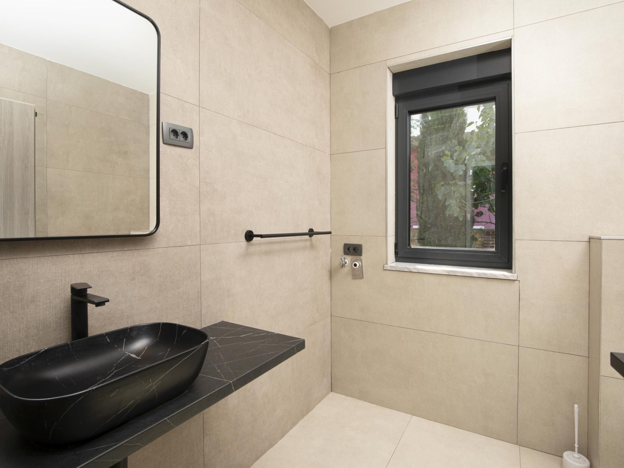 Villa Blick Istrien in der Nähe des Meeres-Binnen