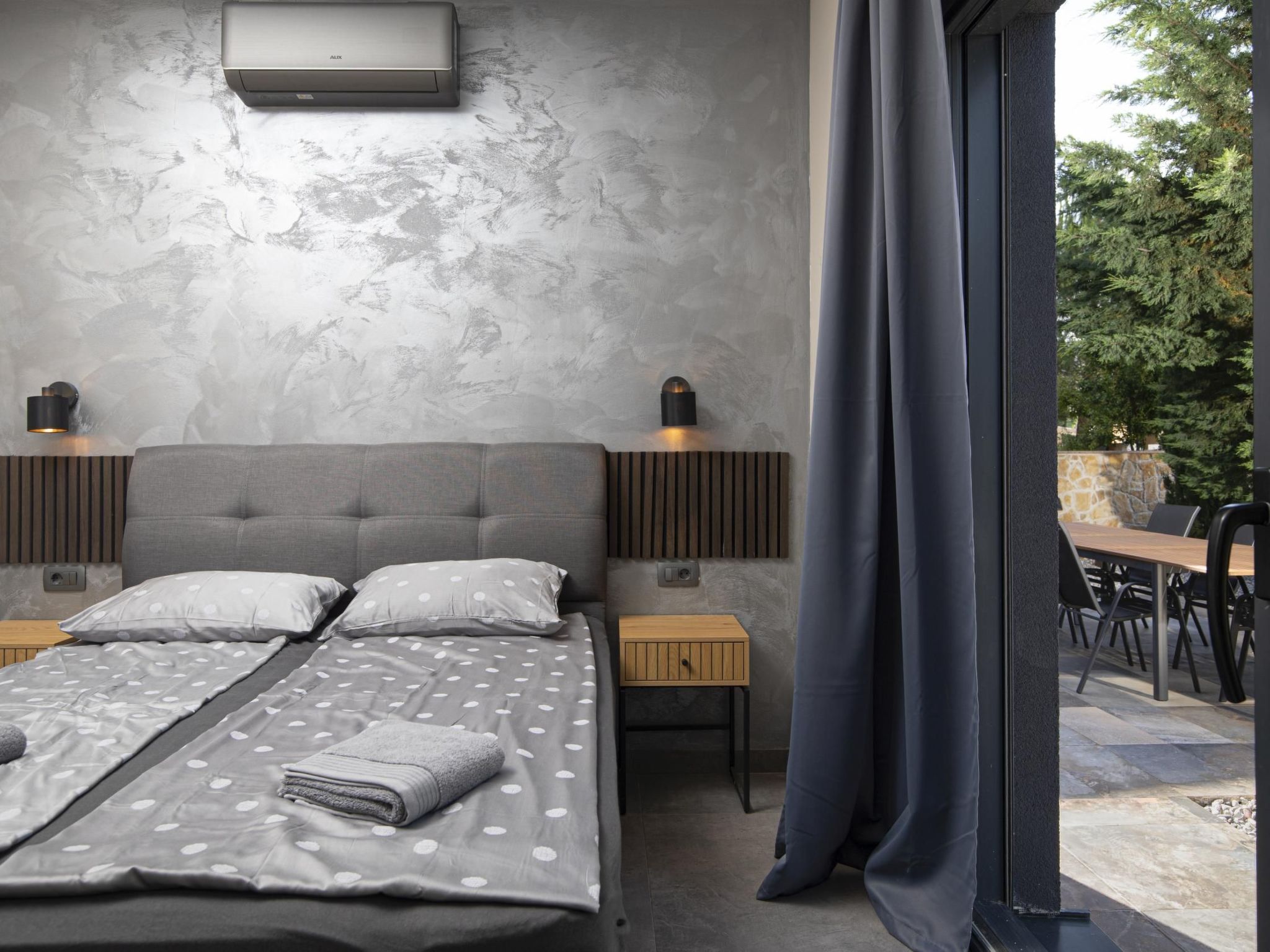 Villa Blick Istrien in der Nähe des Meeres-Binnen