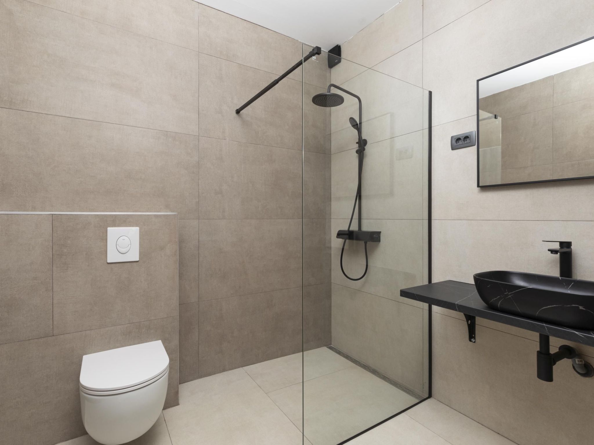 Villa Blick Istrien in der Nähe des Meeres-Binnen