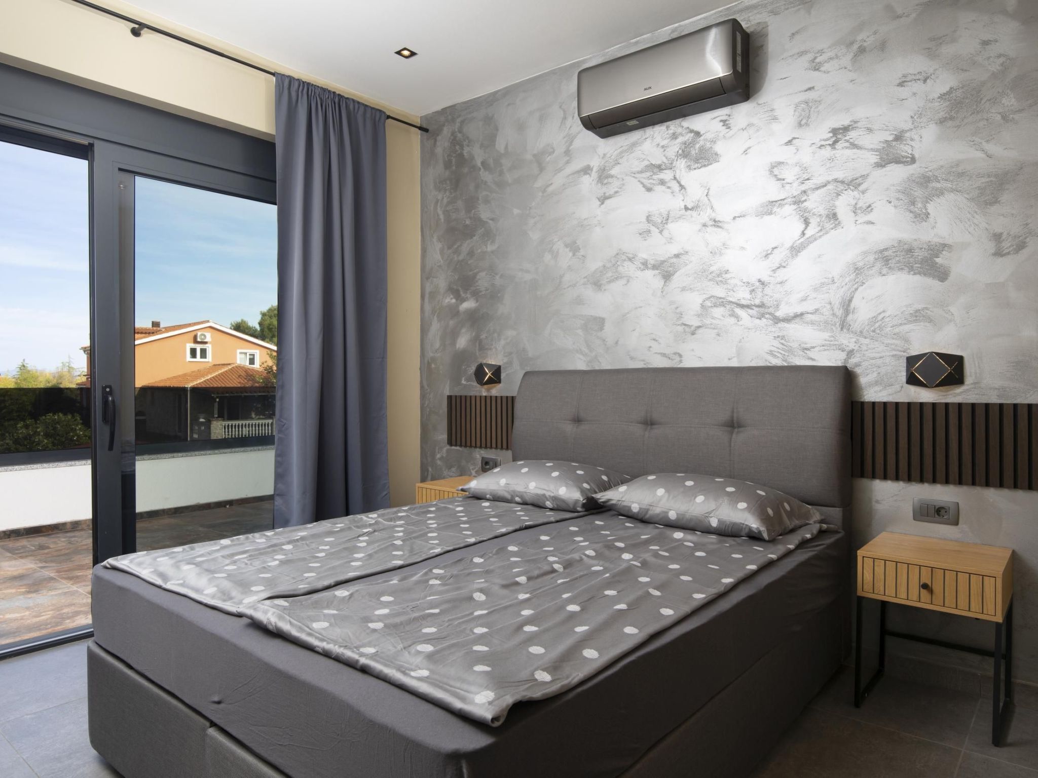 Villa Blick Istrien in der Nähe des Meeres-Binnen