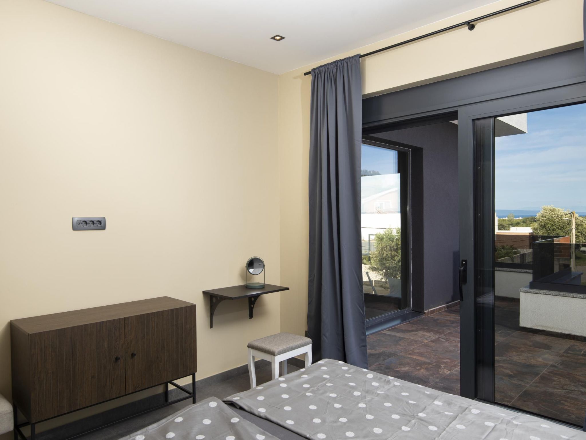 Villa Blick Istrien in der Nähe des Meeres-Binnen