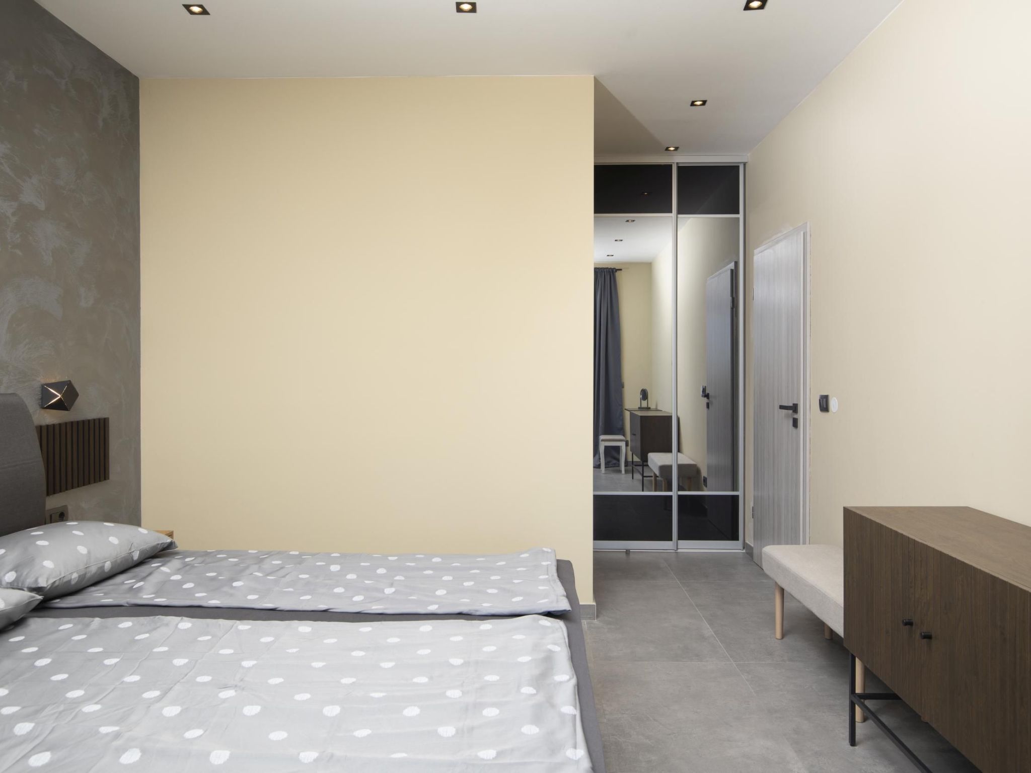 Villa Blick Istrien in der Nähe des Meeres-Binnen