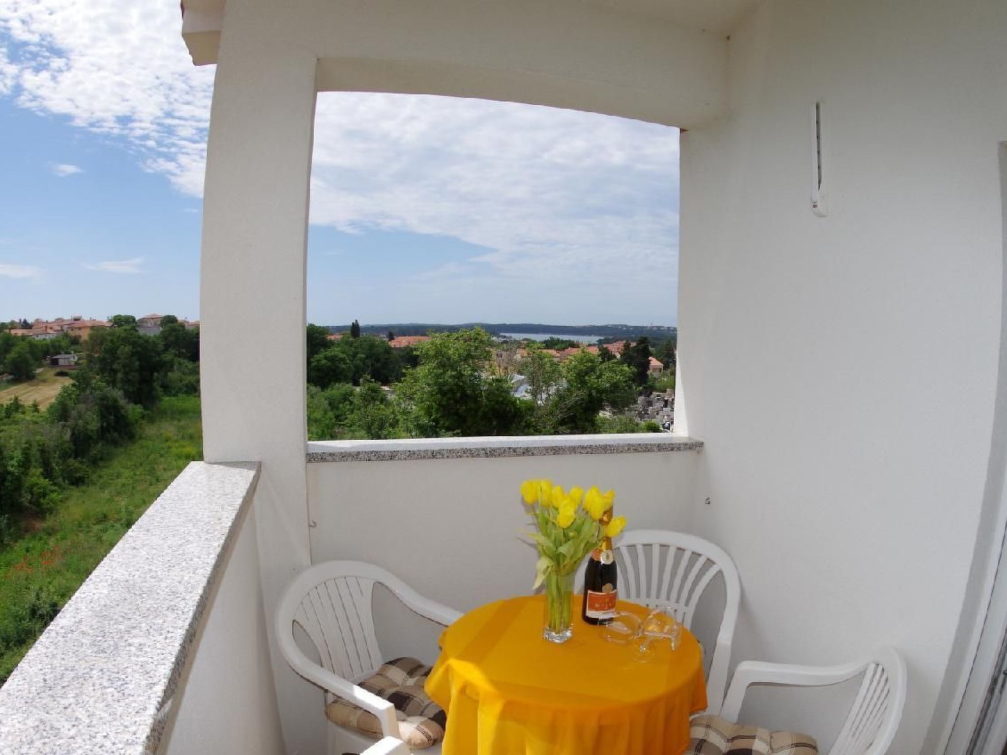 in Medulin mit Privatparkplatz Villa in Medulin