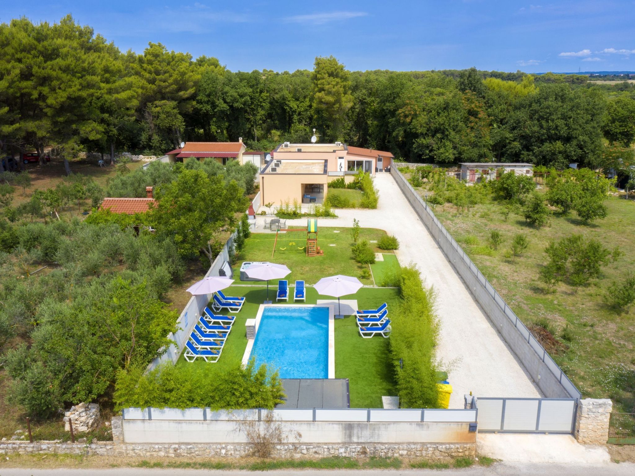Feriensiedlung Stancija Matošić Accommodation in Medulin