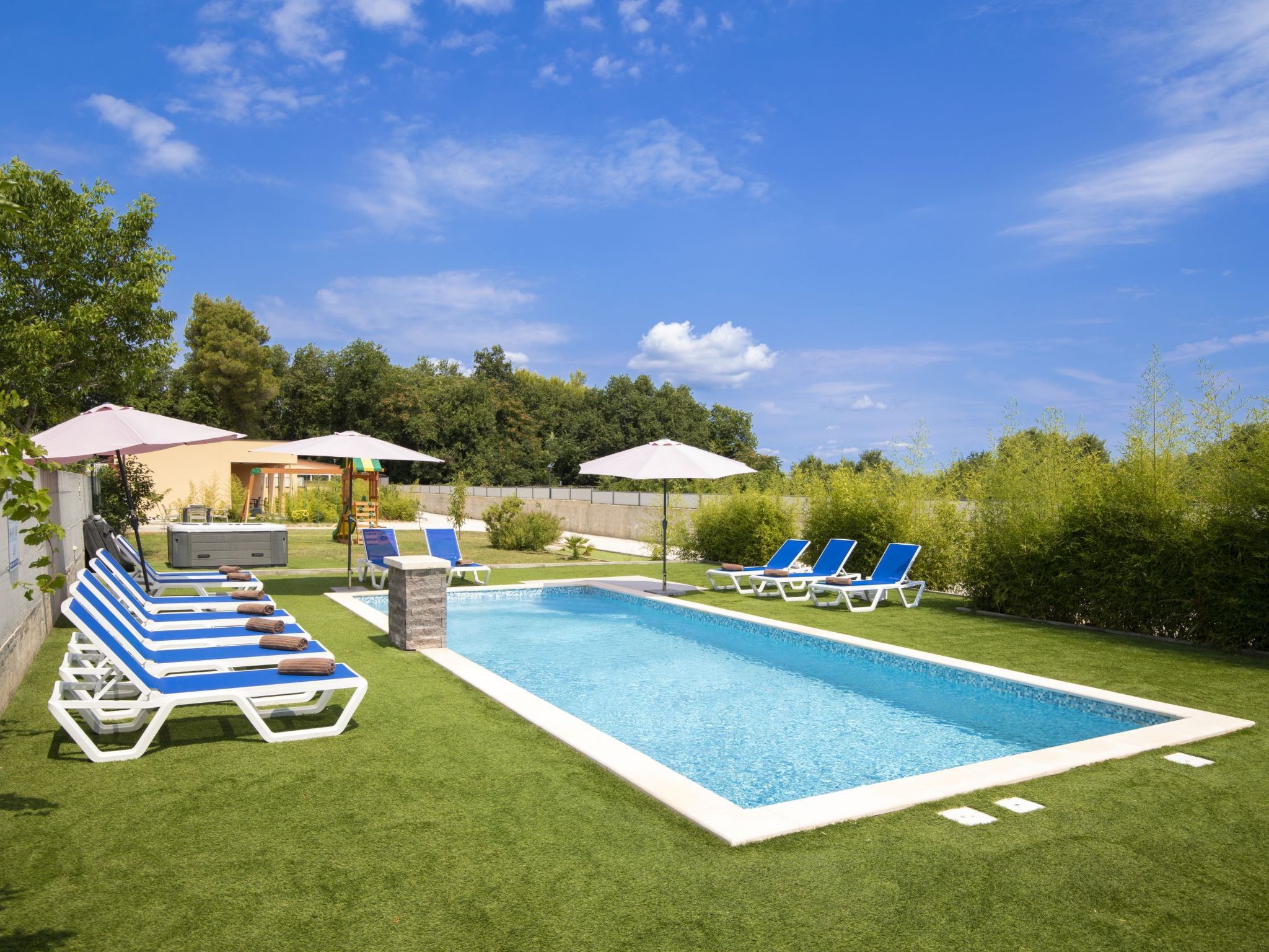 Feriensiedlung Stancija Matošić-Drinnen