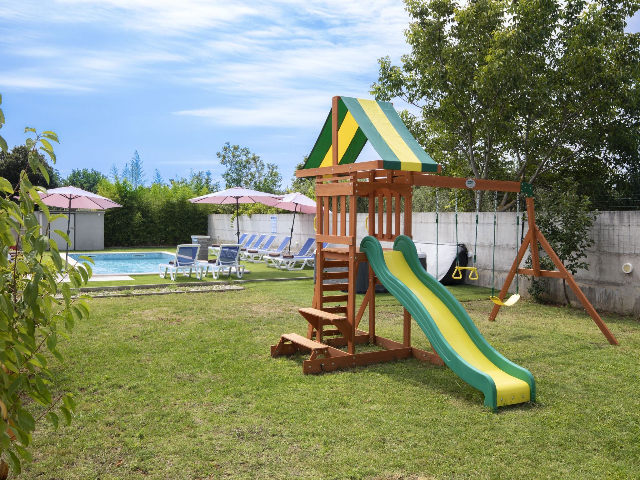 Feriensiedlung Stancija Matošić-Drinnen