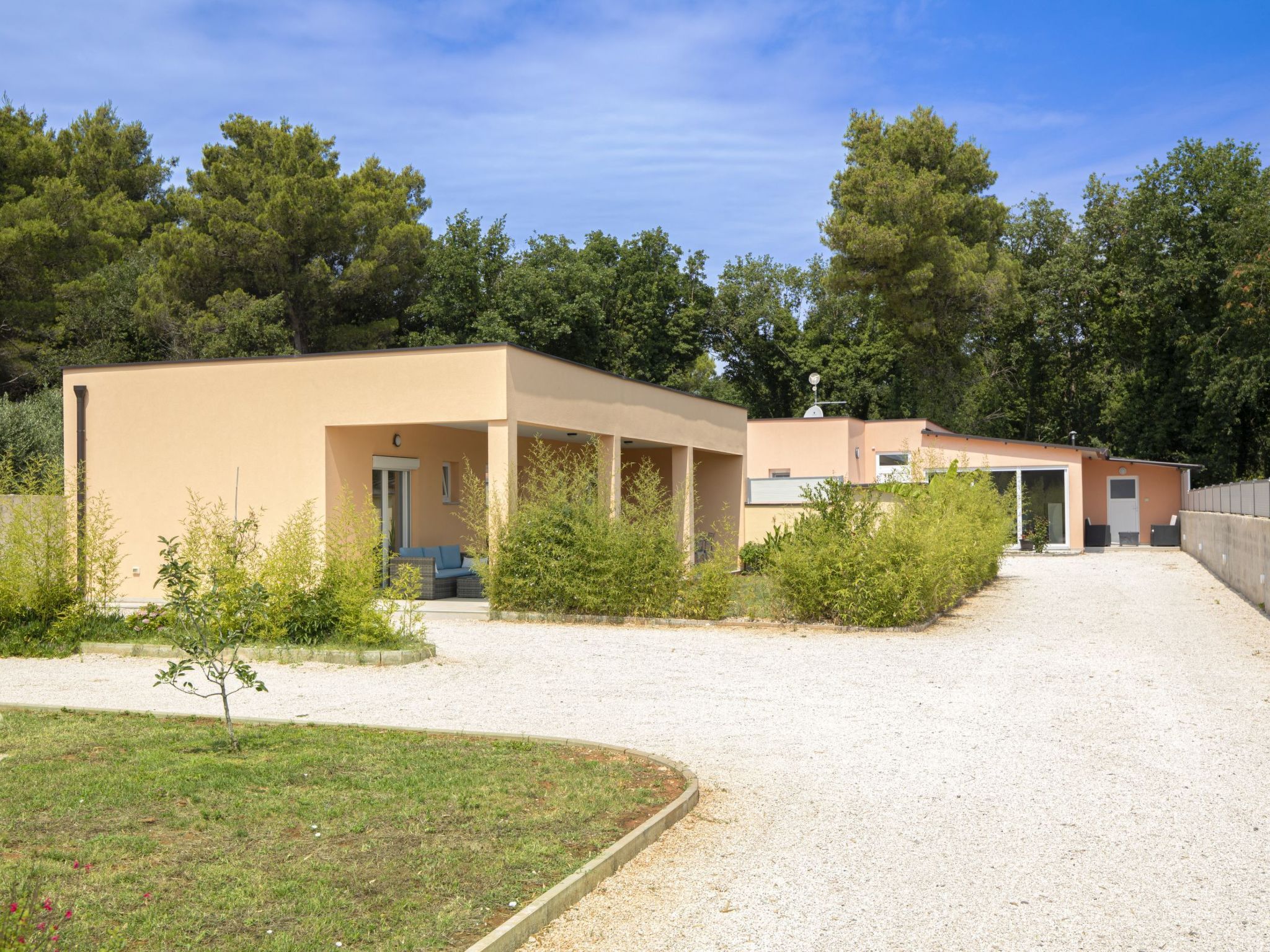 Feriensiedlung Stancija Matošić-Drinnen