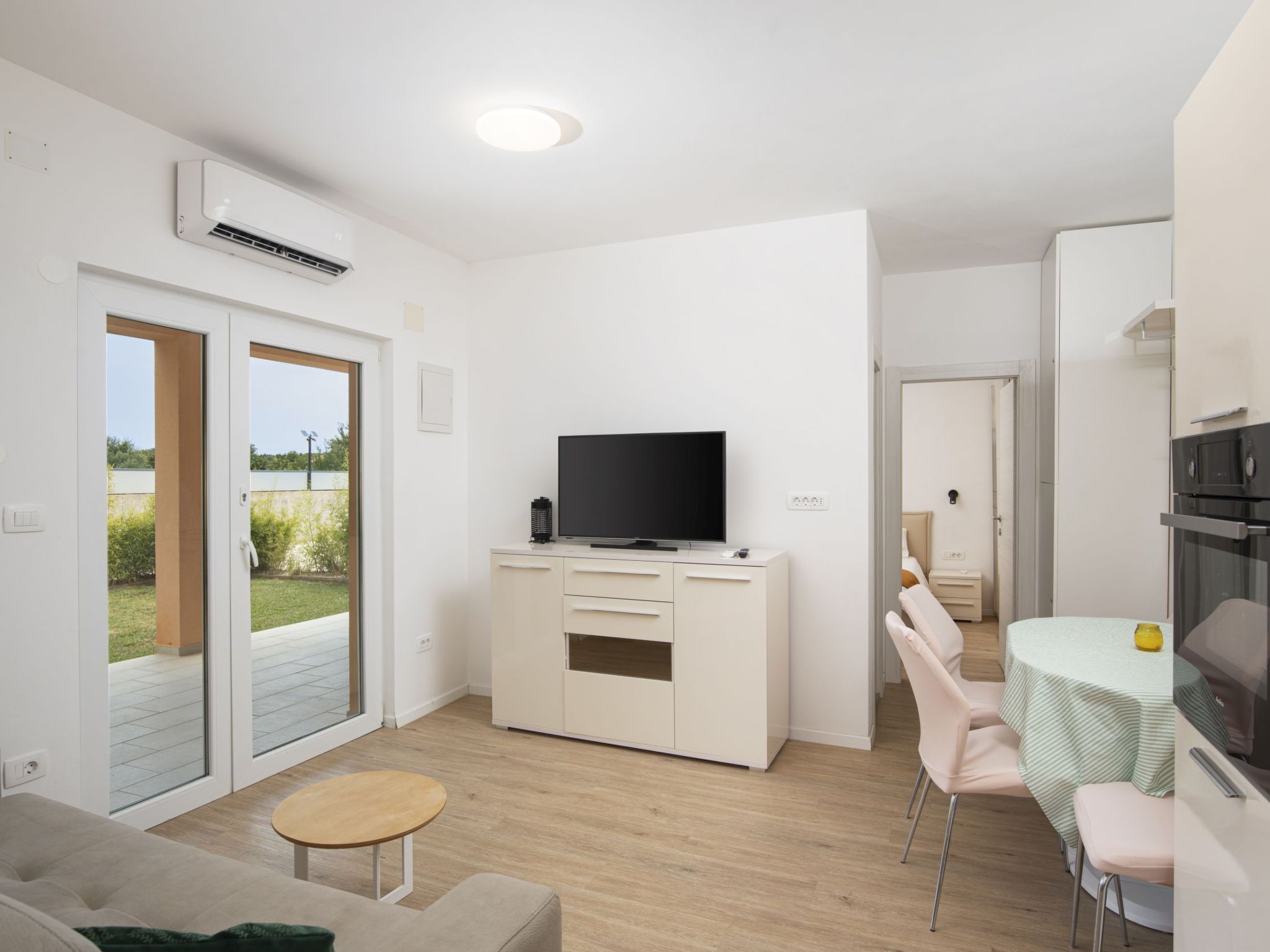 Feriensiedlung Stancija Matošić-Drinnen