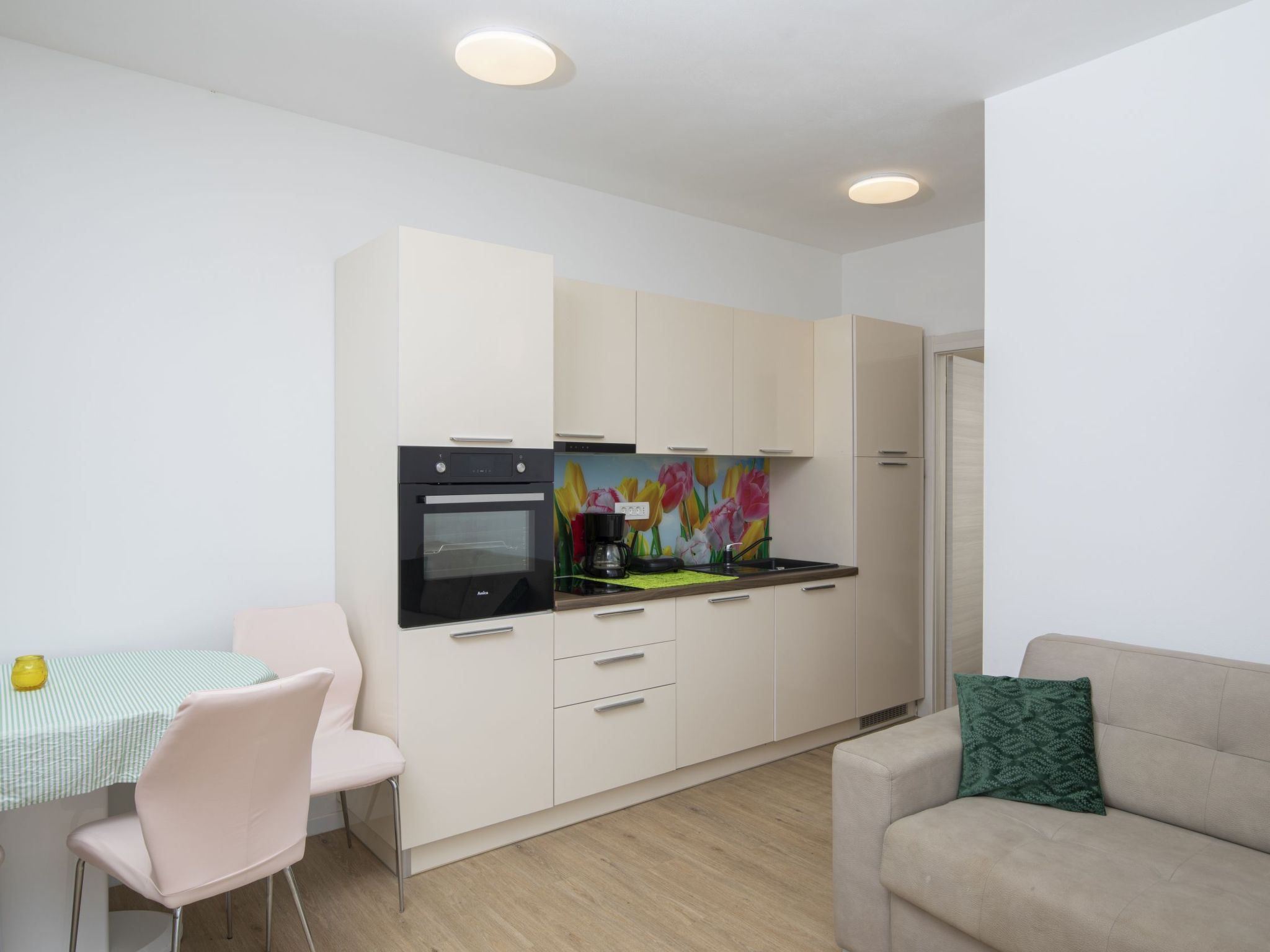 Feriensiedlung Stancija Matošić-Drinnen