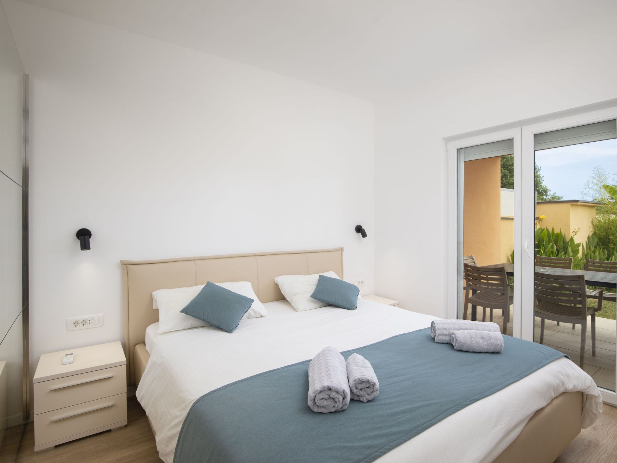 Feriensiedlung Stancija Matošić-Drinnen