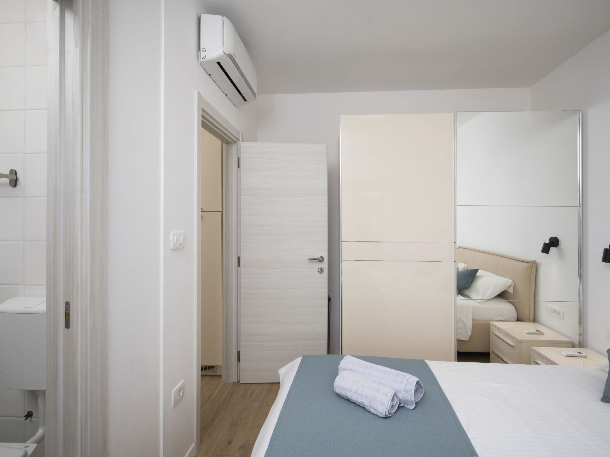 Feriensiedlung Stancija Matošić-Drinnen