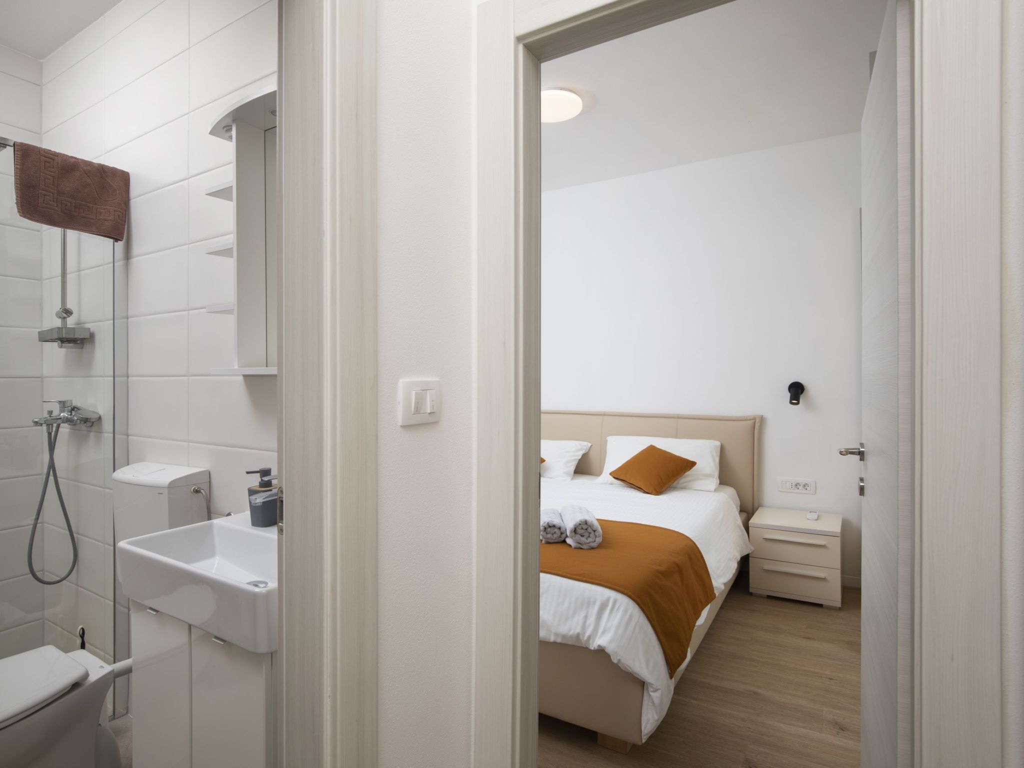 Feriensiedlung Stancija Matošić-Drinnen