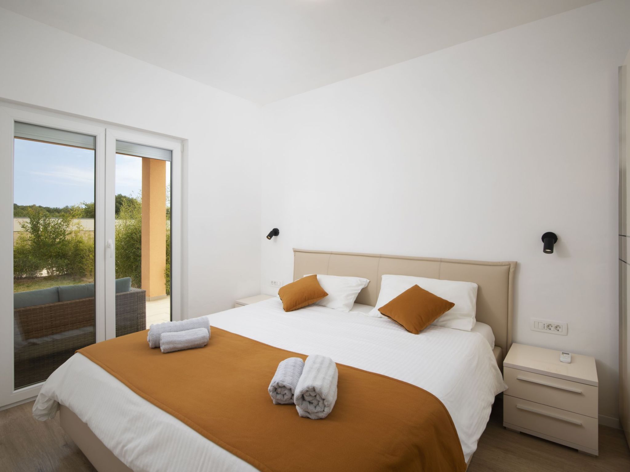 Feriensiedlung Stancija Matošić-Drinnen