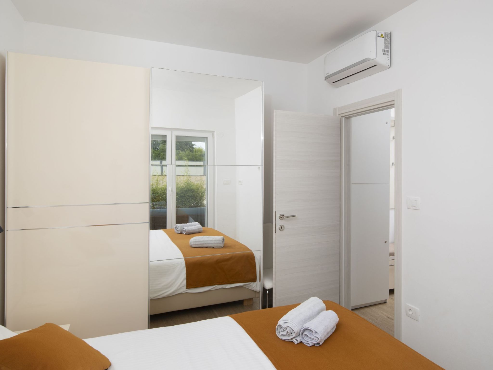 Feriensiedlung Stancija Matošić-Drinnen