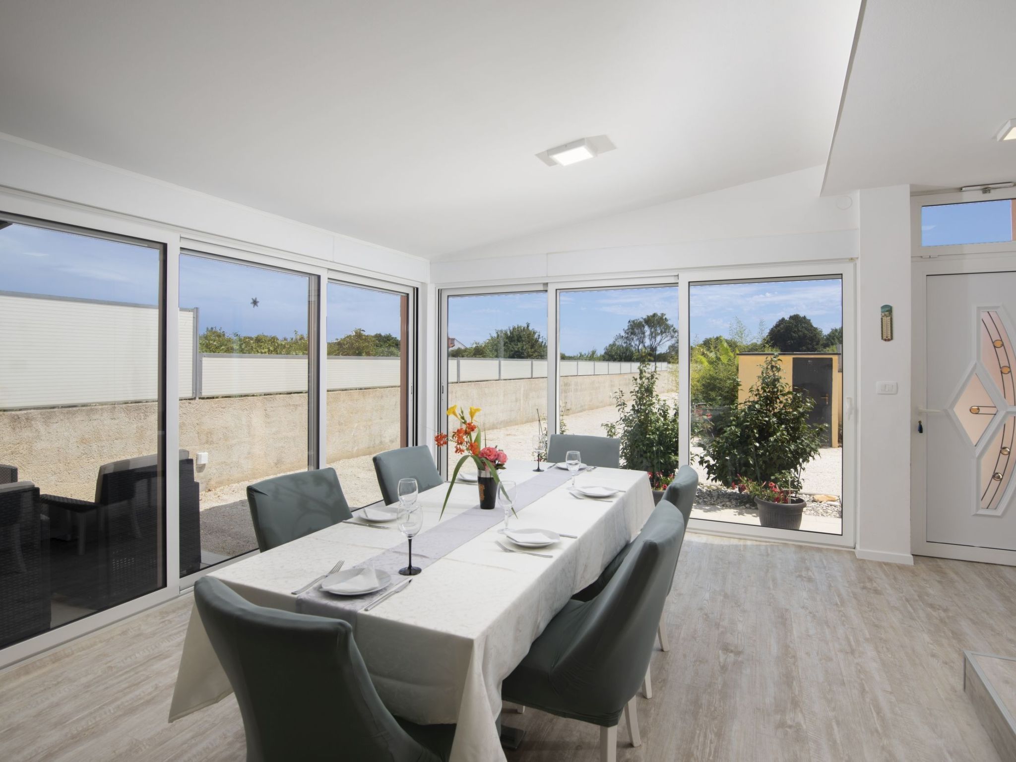 Feriensiedlung Stancija Matošić-Drinnen