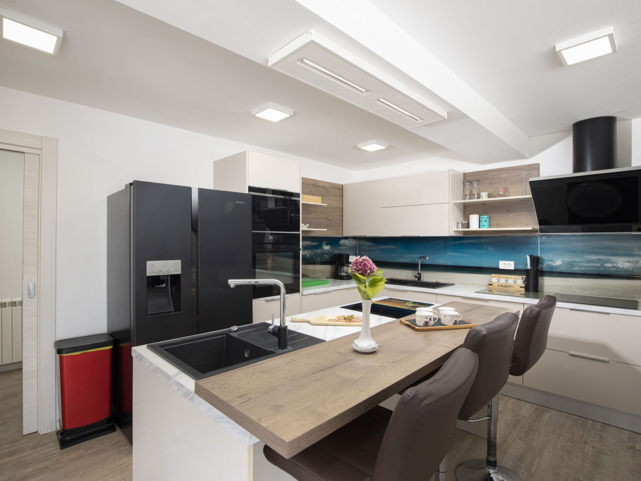 Feriensiedlung Stancija Matošić-Drinnen