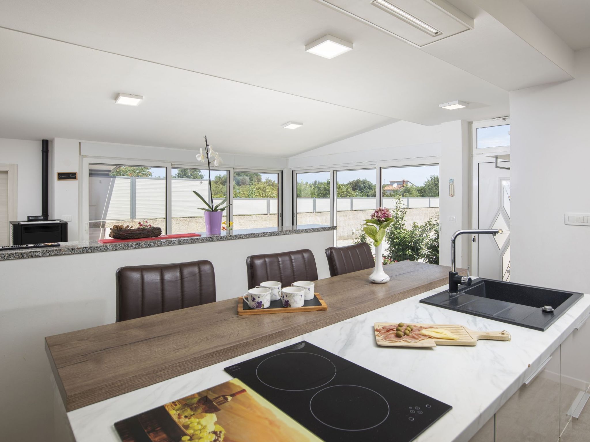 Feriensiedlung Stancija Matošić-Drinnen