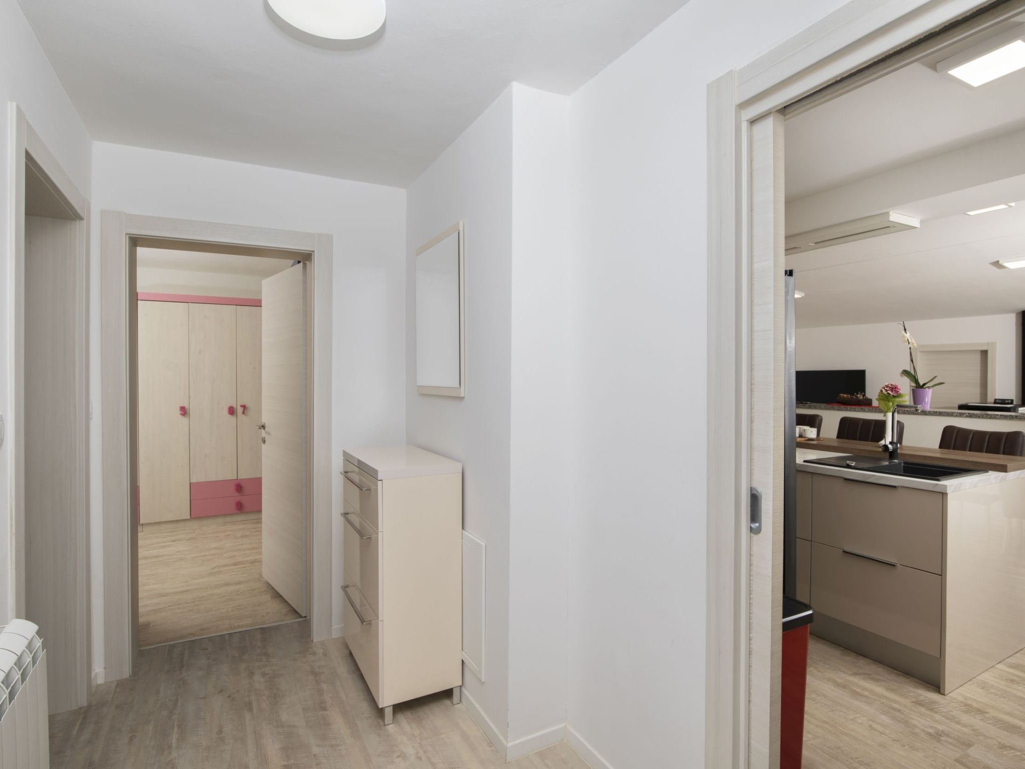 Feriensiedlung Stancija Matošić-Drinnen