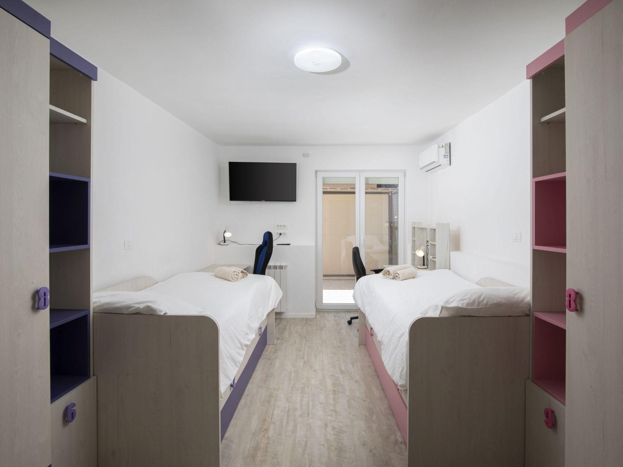 Feriensiedlung Stancija Matošić-Drinnen