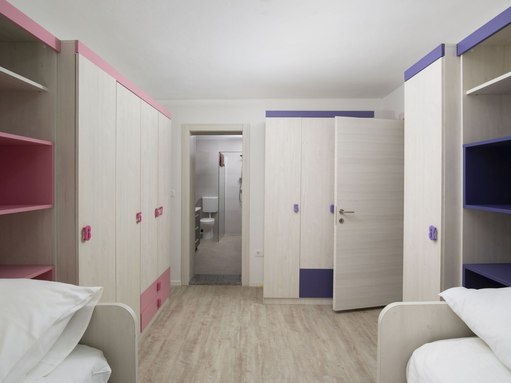 Feriensiedlung Stancija Matošić-Drinnen