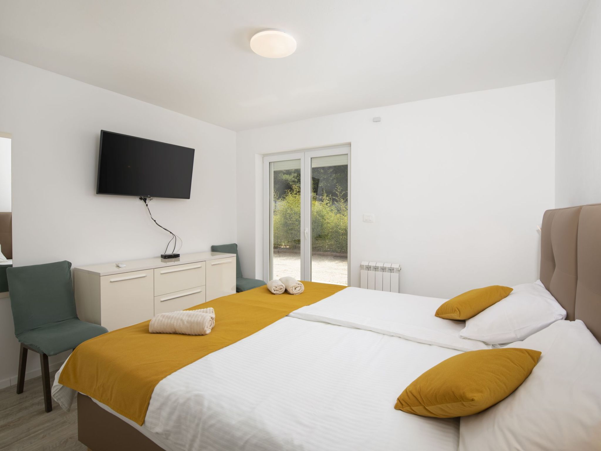 Feriensiedlung Stancija Matošić-Drinnen