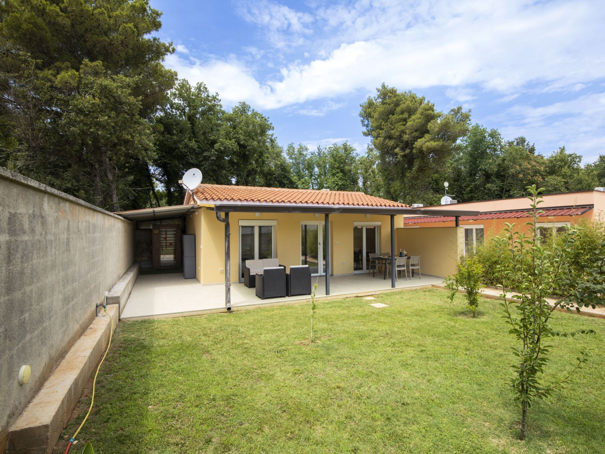 Feriensiedlung Stancija Matošić-Drinnen