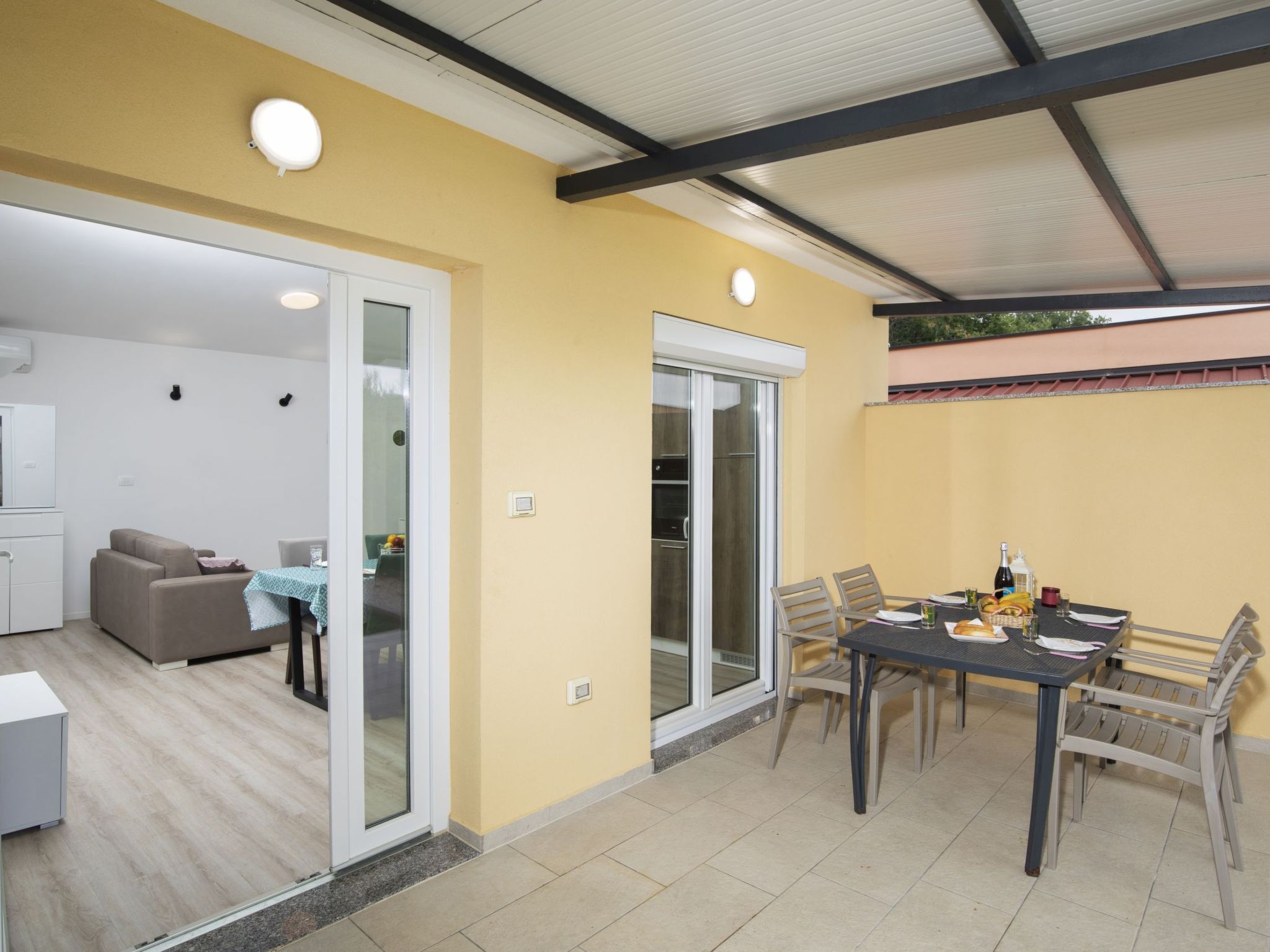 Feriensiedlung Stancija Matošić-Drinnen