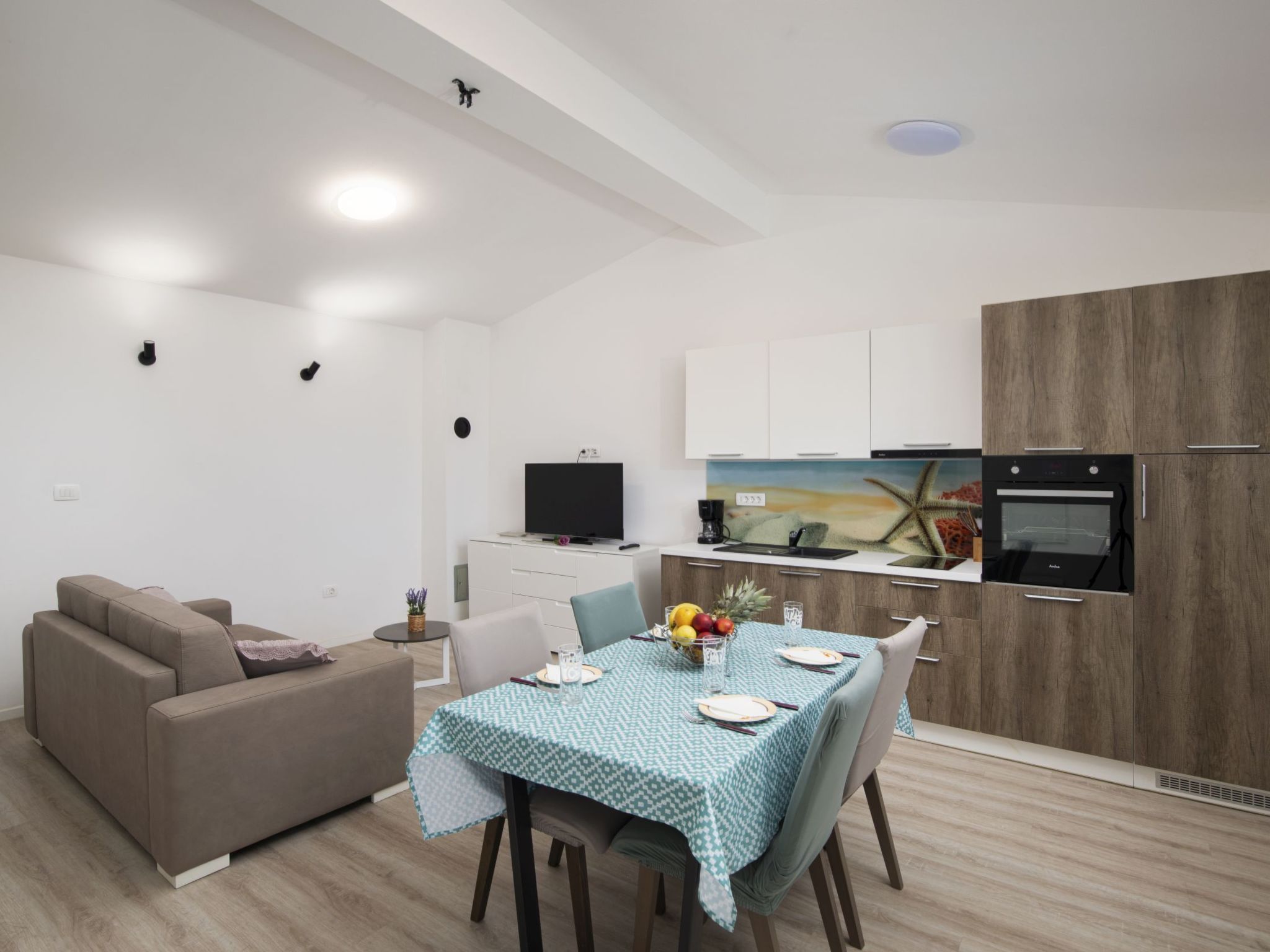 Feriensiedlung Stancija Matošić-Drinnen