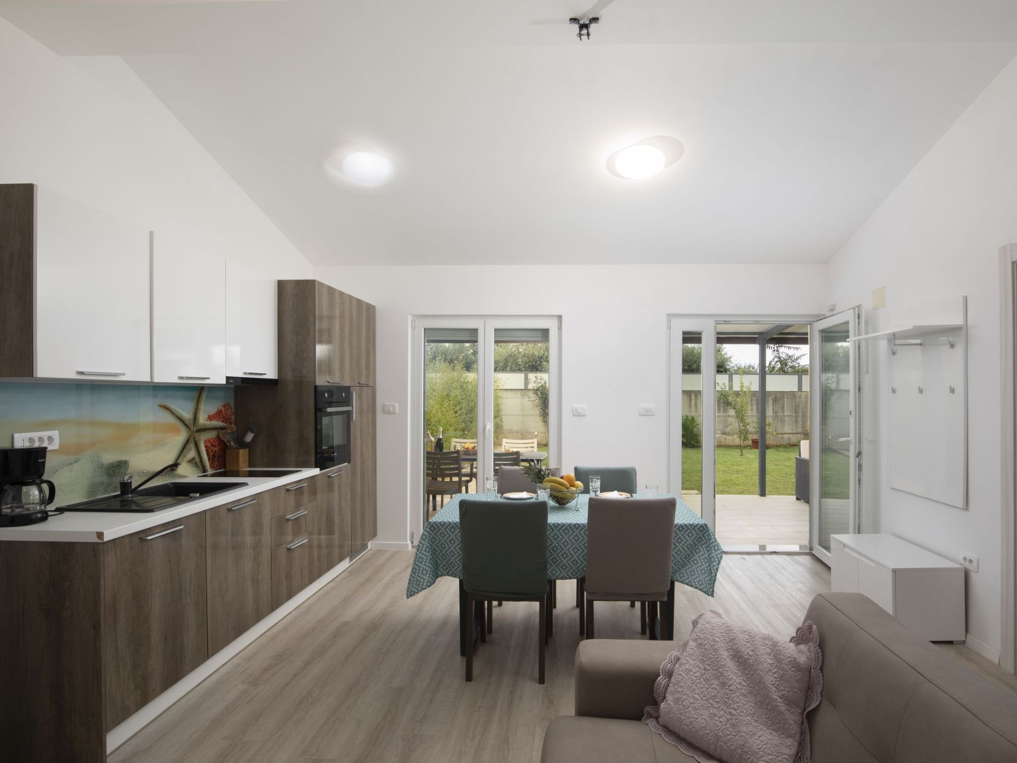 Feriensiedlung Stancija Matošić-Drinnen