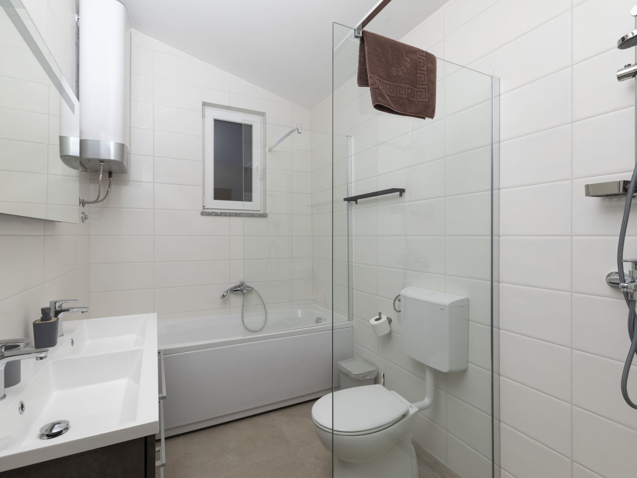 Feriensiedlung Stancija Matošić-Drinnen