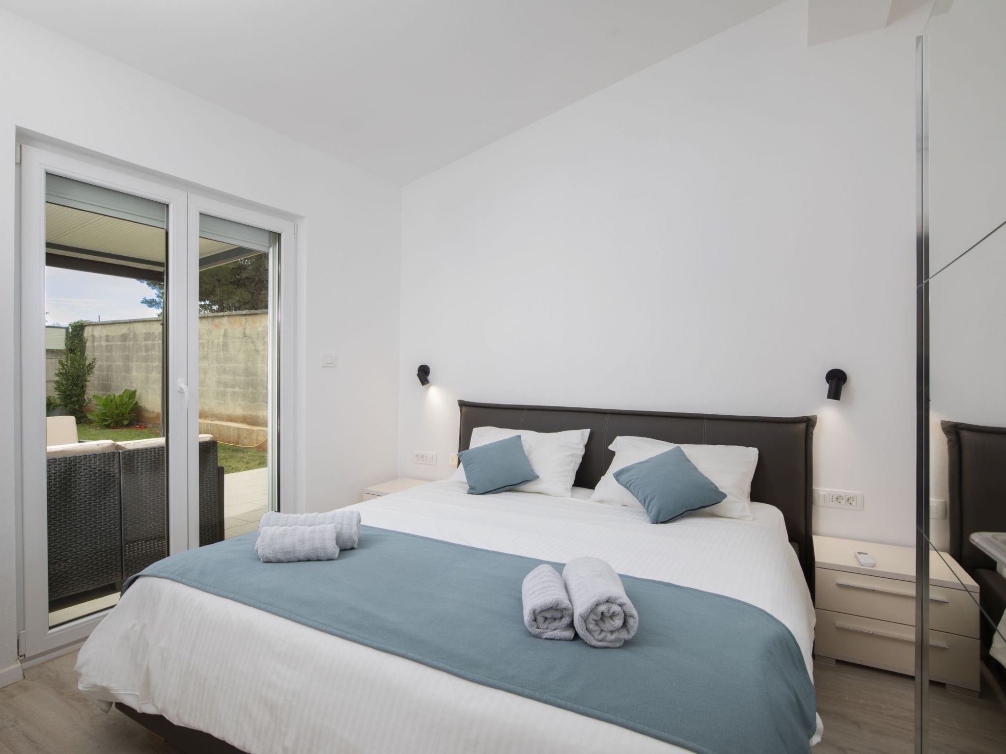 Feriensiedlung Stancija Matošić-Drinnen