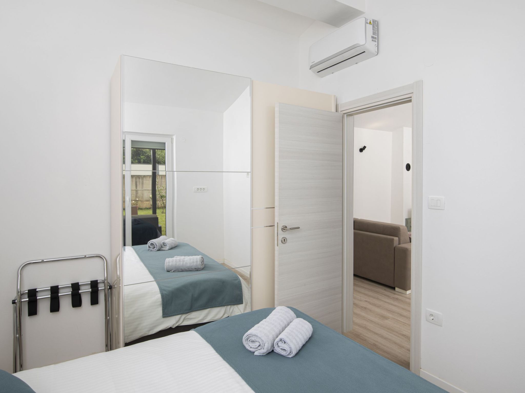 Feriensiedlung Stancija Matošić-Drinnen