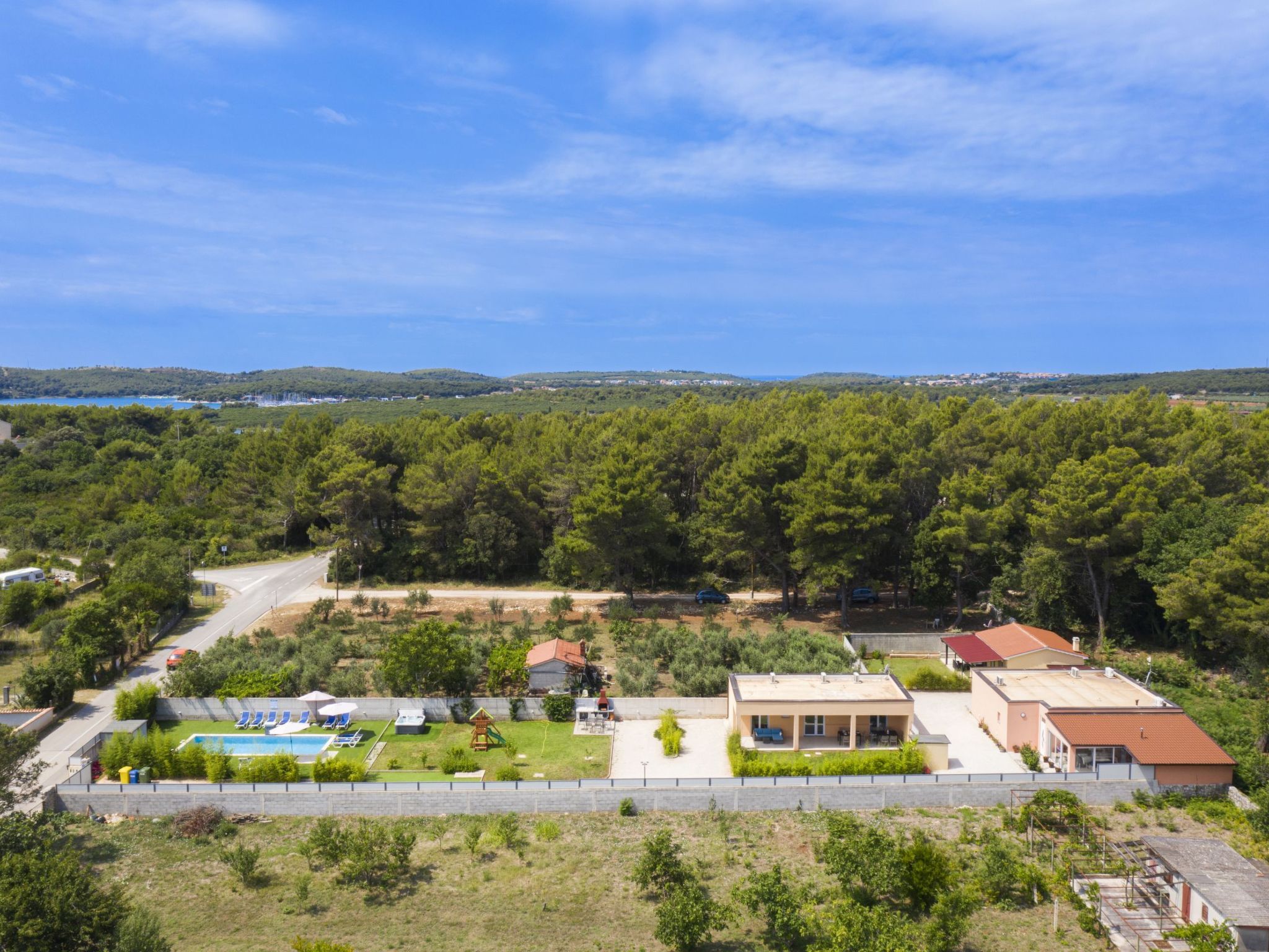 Feriensiedlung Stancija Matošić-Drinnen