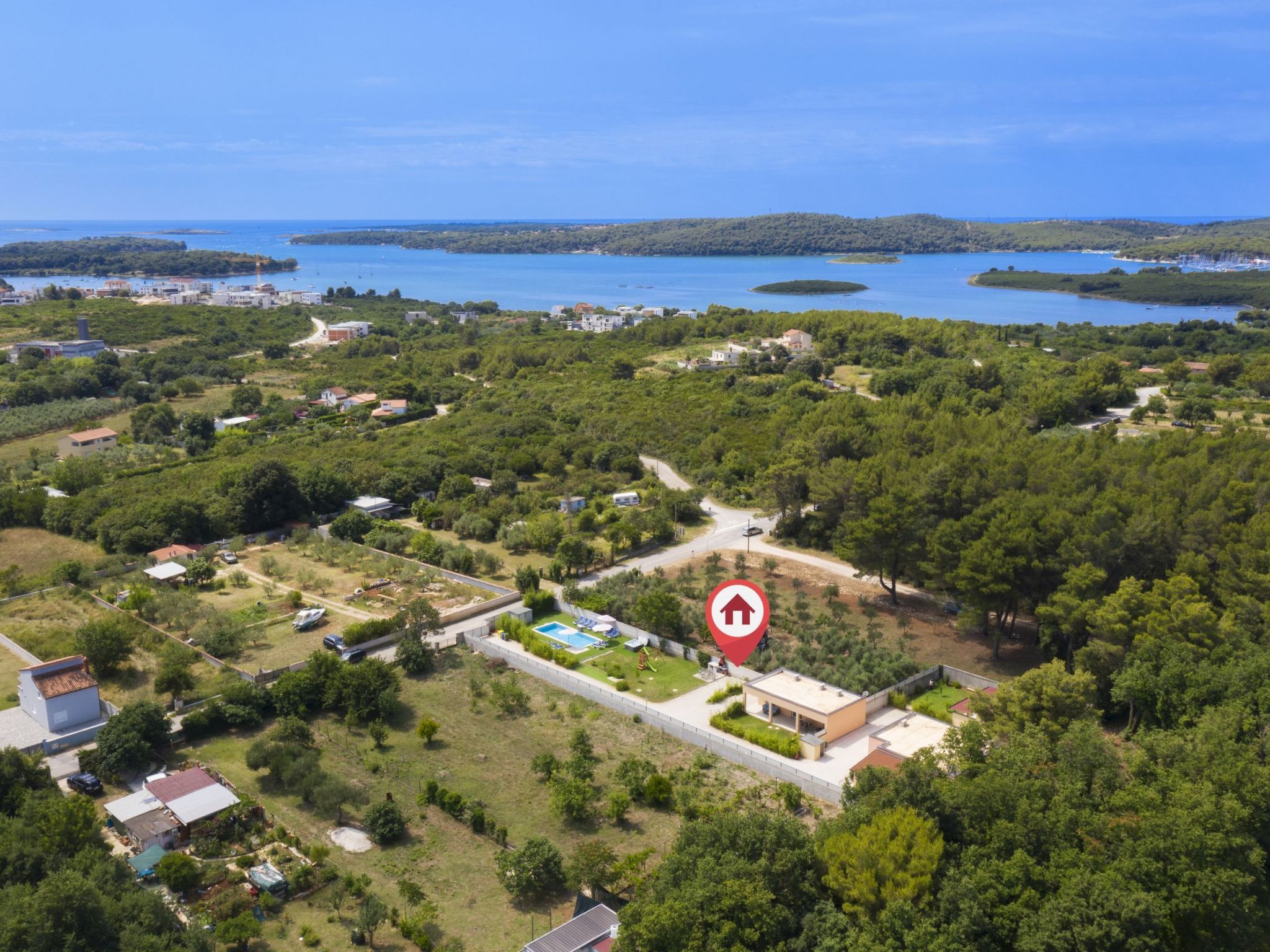 Feriensiedlung Stancija Matošić-Drinnen