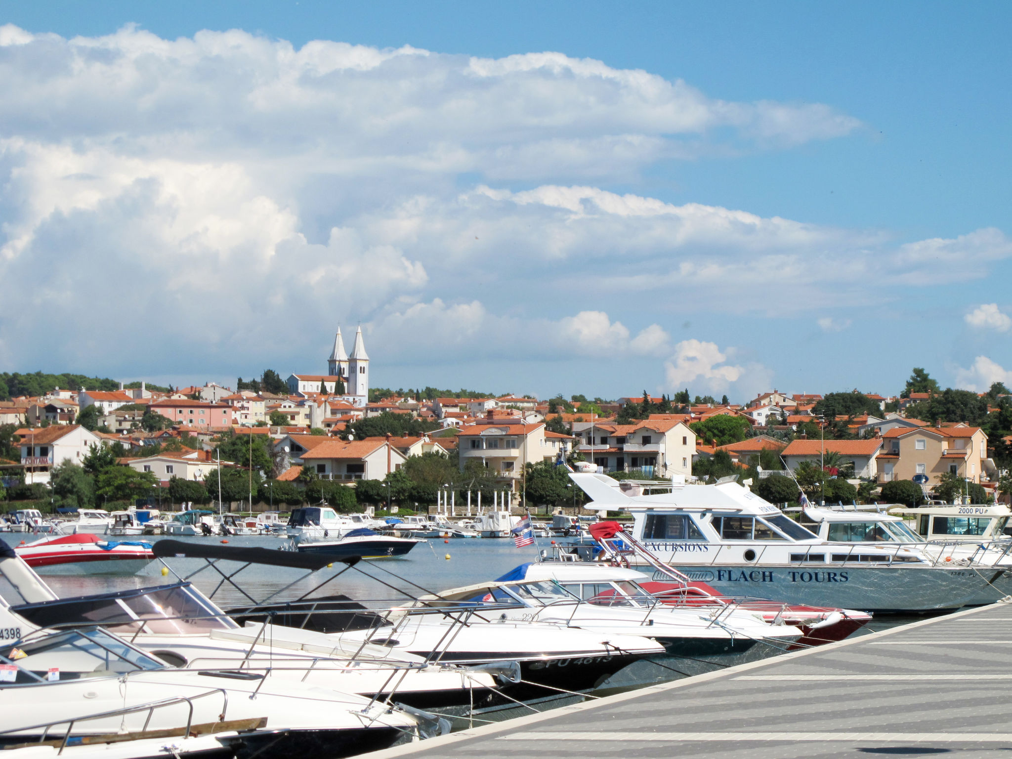 Feriensiedlung Stancija Matošić-Umgebung