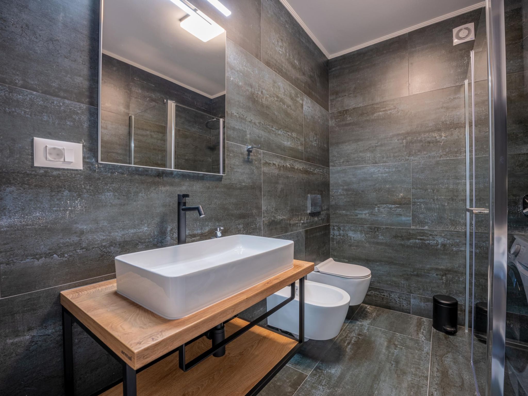 Apartment Rose mit privatem Pool-Drinnen